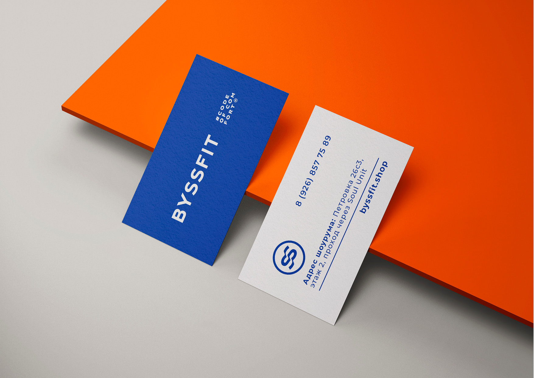 BYSSFIT Clothes Logo & Brand Identity — Изображение №6 — Брендинг на Dprofile