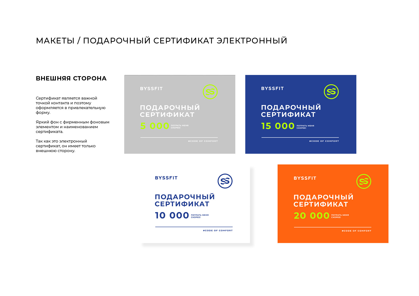 BYSSFIT Clothes Logo & Brand Identity — Изображение №30 — Брендинг на Dprofile