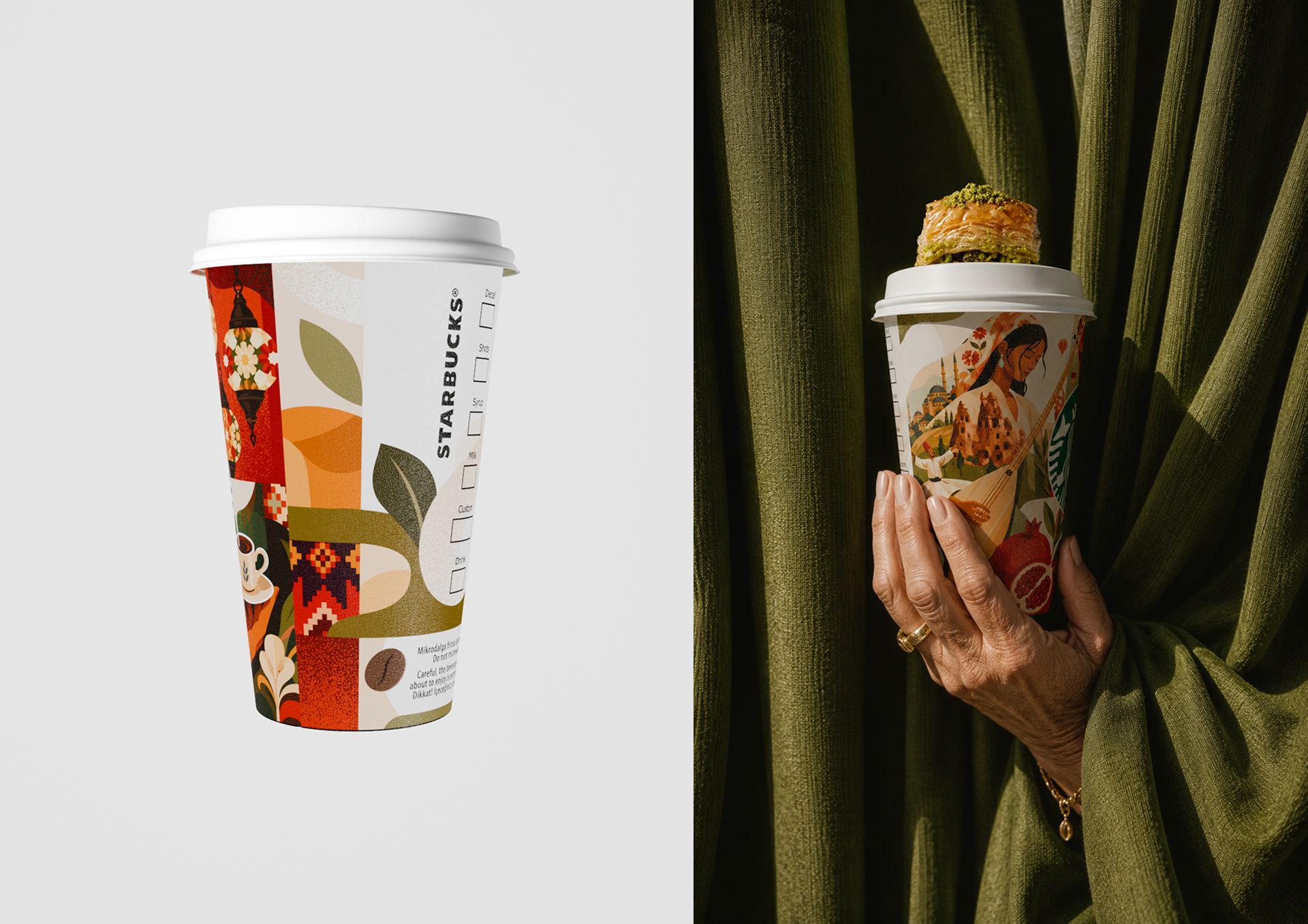 Starbucks Cup Design'26 — Изображение №1 — Иллюстрация, Графика на Dprofile