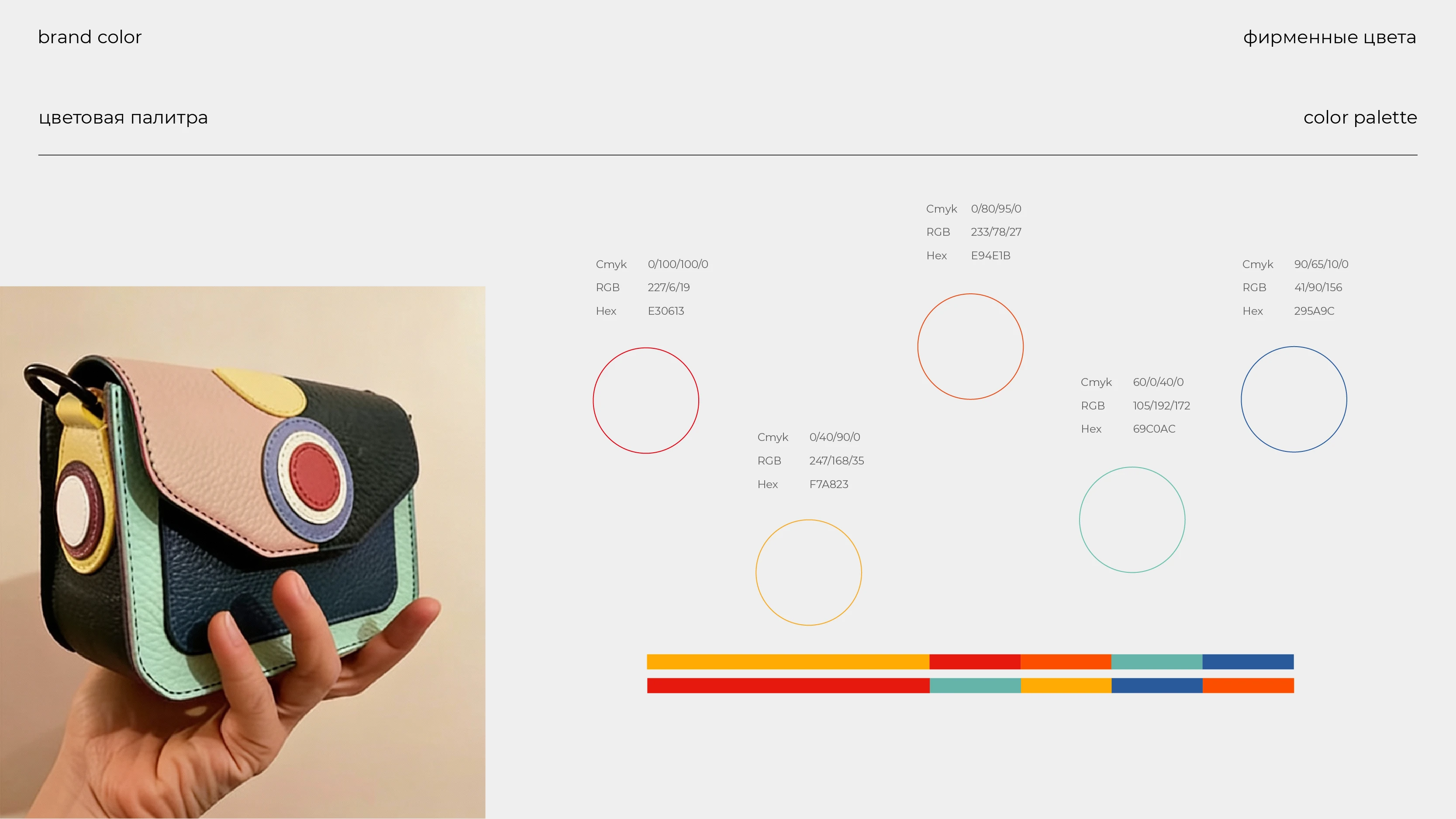 БРЕНД СУМОК РУЧНОЙ РАБОТЫ | ЛИЧНЫЙ БРЕНД | ЛОГОТИП — Изображение №3 — Брендинг на Dprofile