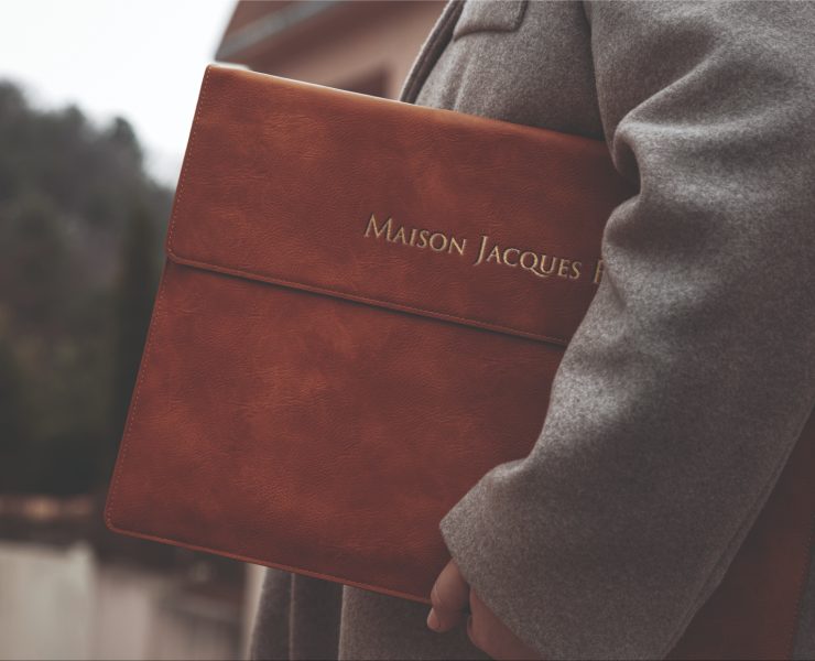 БРЕНДБУК | ДОМ МОДЫ | ЛОГОТИП | MAISON JACQUES FATH — Брендинг на Dprofile