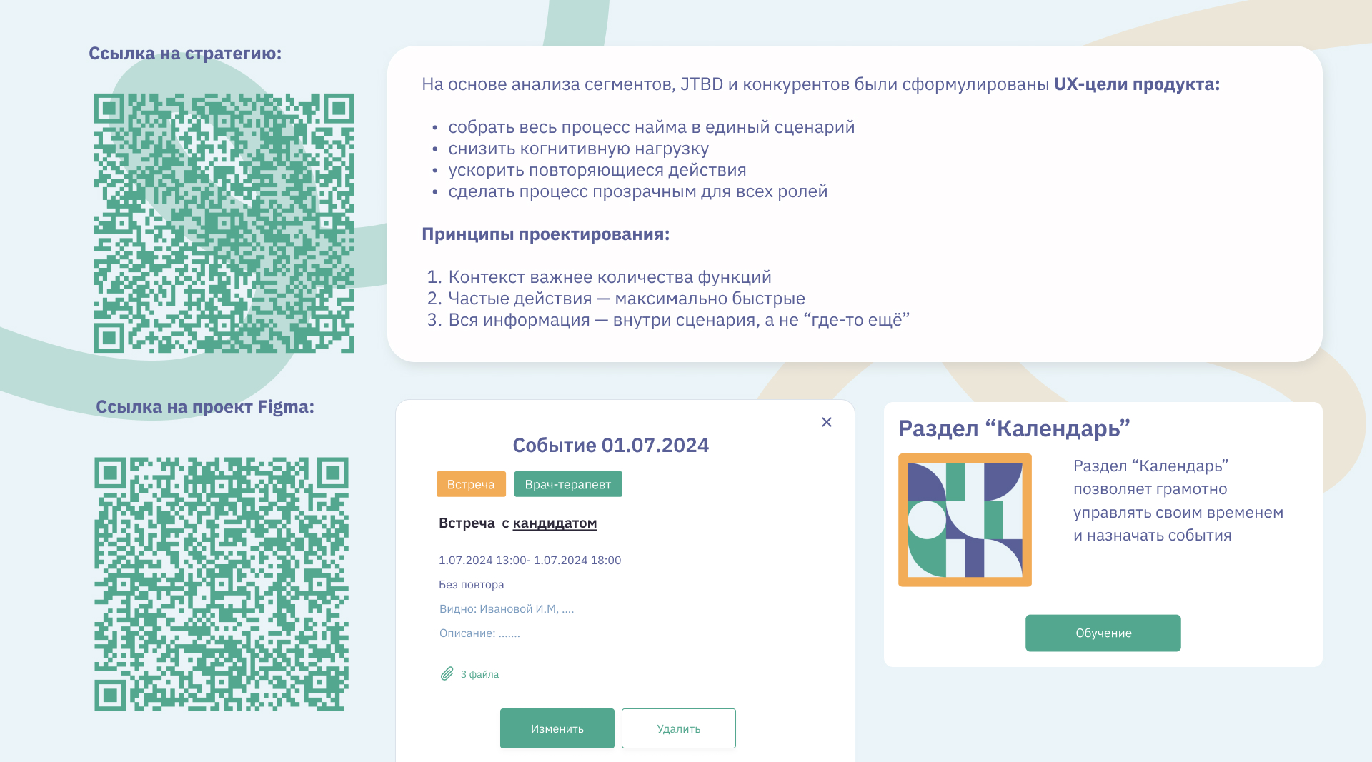 Profi Place- CRM for HR — Изображение №4 — Интерфейсы на Dprofile