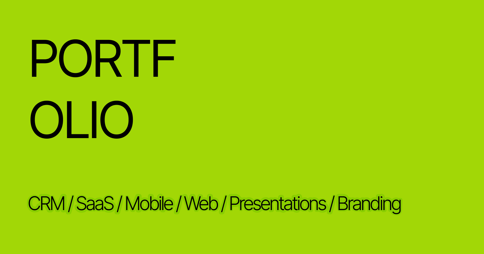 Portfolio — Изображение №1 — Интерфейсы, Маркетинг на Dprofile