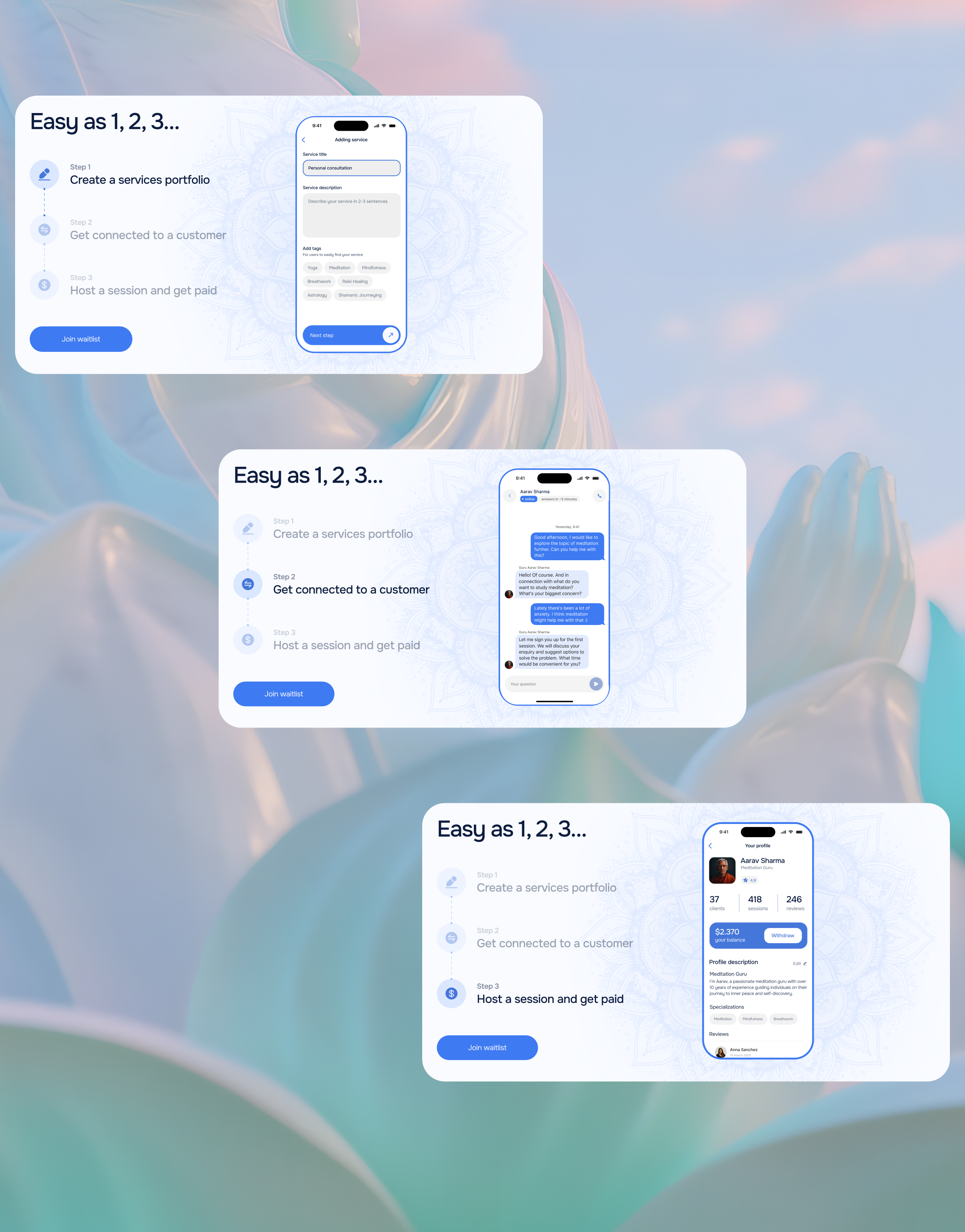 AyuMedica | Лендинг и платформа для индийской медицины — Изображение №8 — Интерфейсы на Dprofile