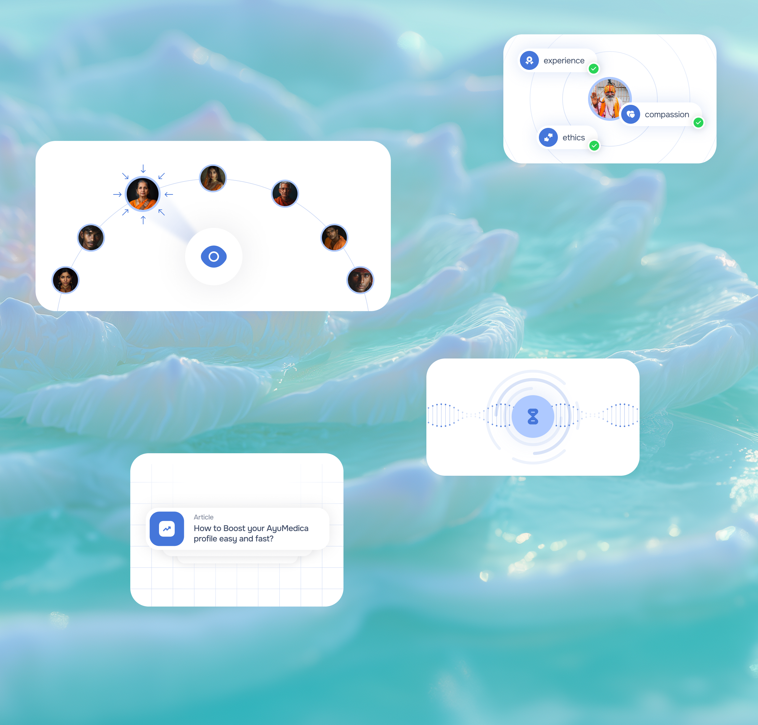 AyuMedica | Лендинг и платформа для индийской медицины — Изображение №10 — Интерфейсы на Dprofile