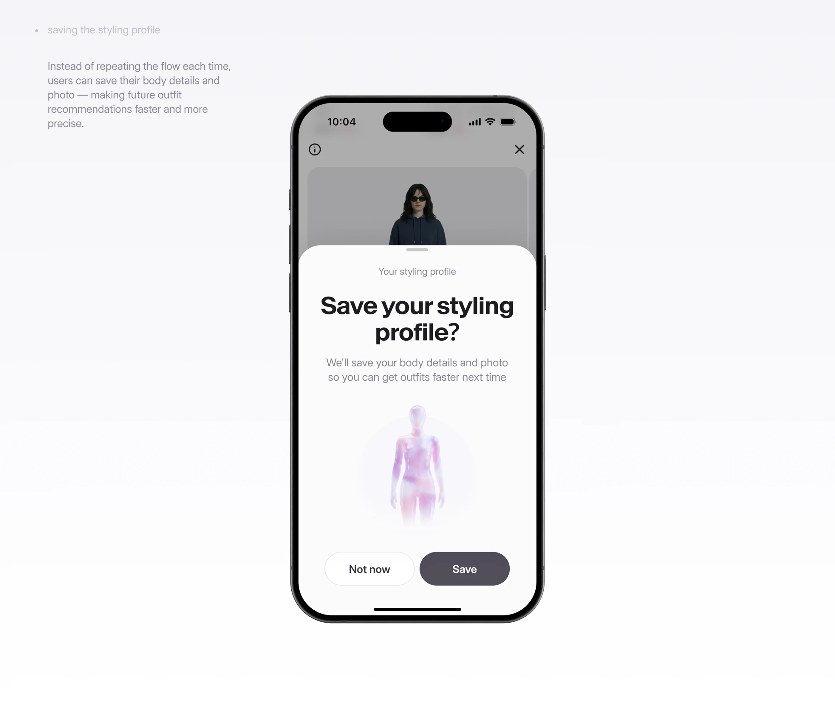 AI Outfit Curation — Изображение №10 — Интерфейсы на Dprofile