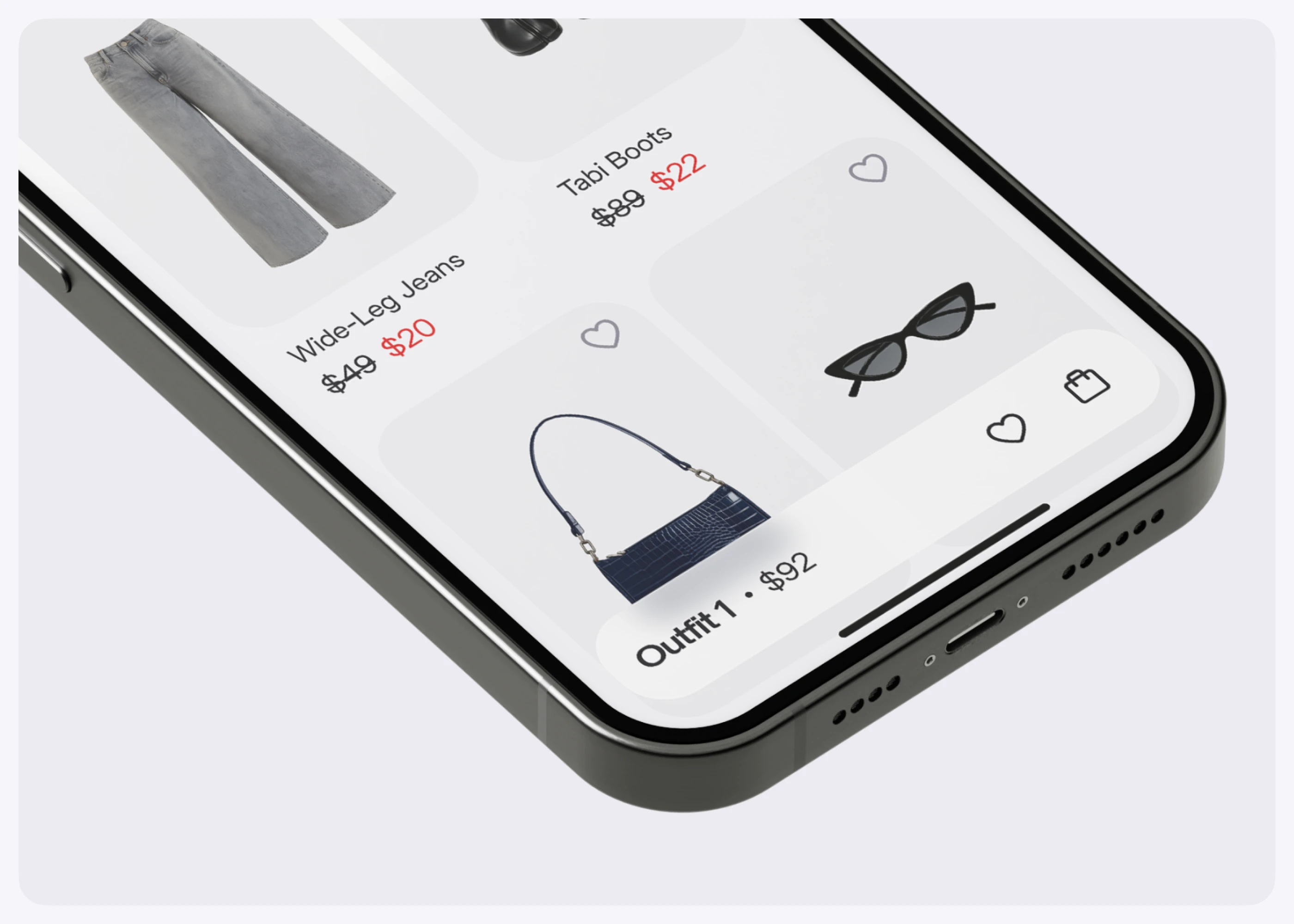 AI Outfit Curation — Изображение №8 — Интерфейсы на Dprofile