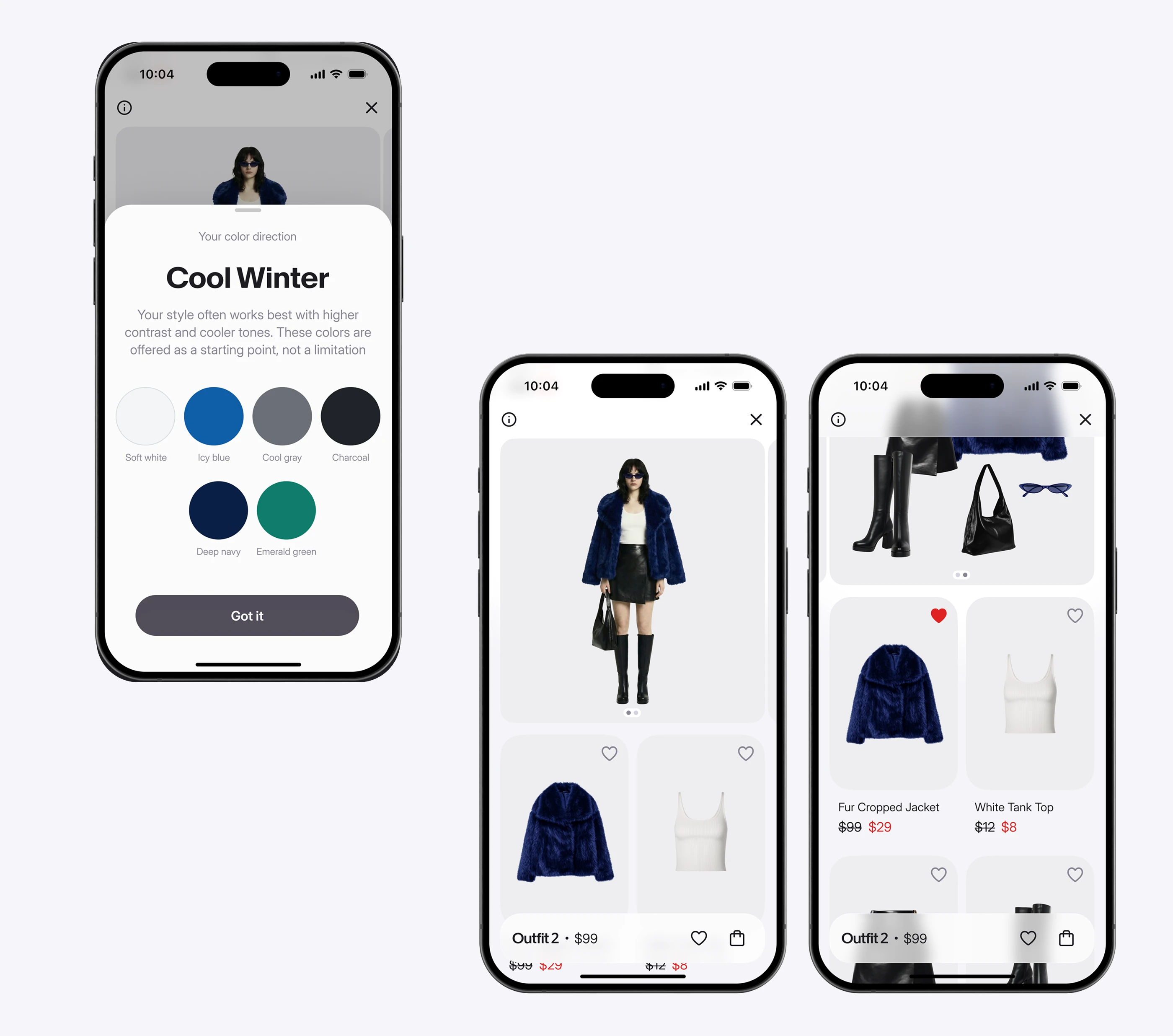AI Outfit Curation — Изображение №9 — Интерфейсы на Dprofile