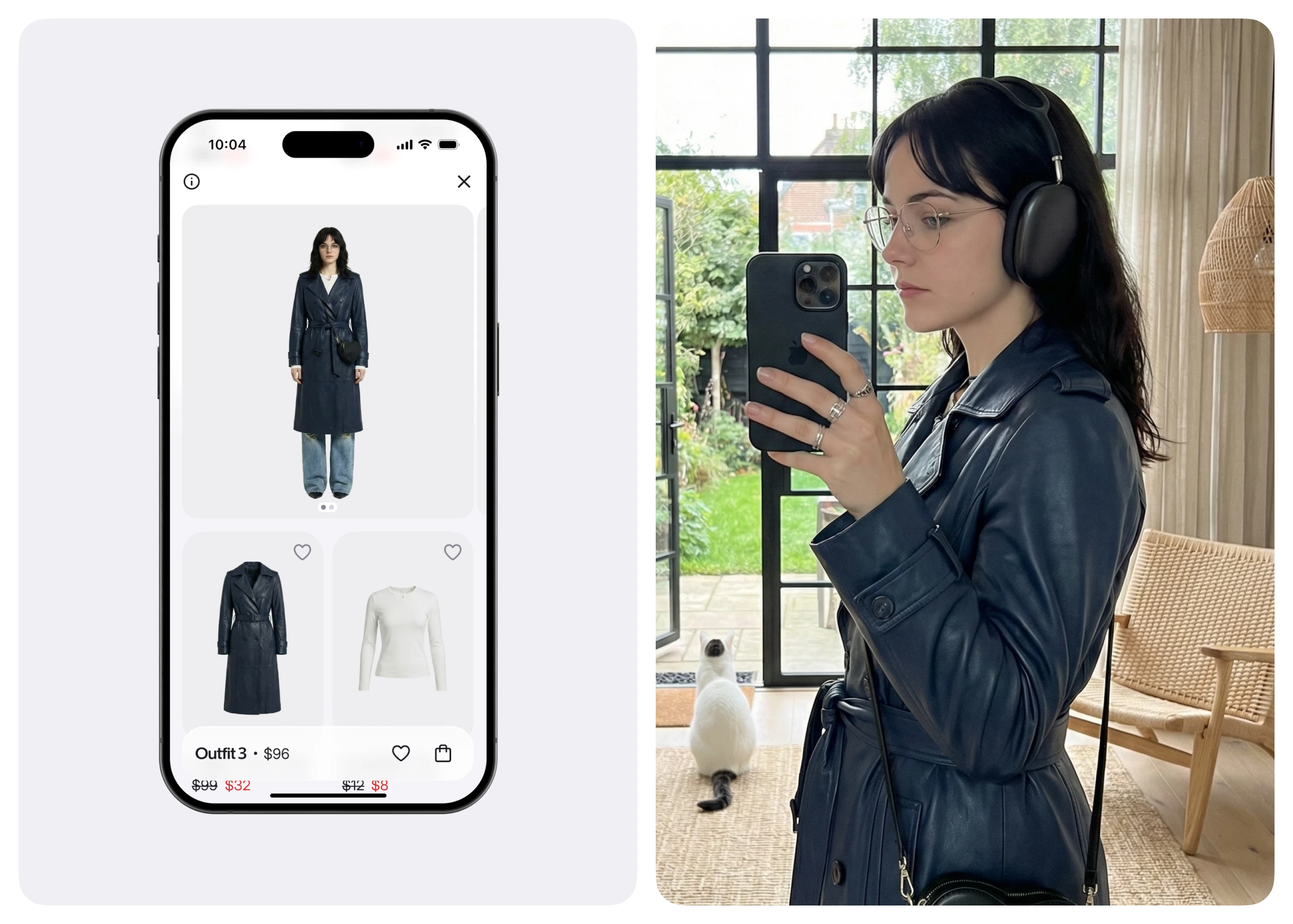 AI Outfit Curation — Изображение №11 — Интерфейсы на Dprofile