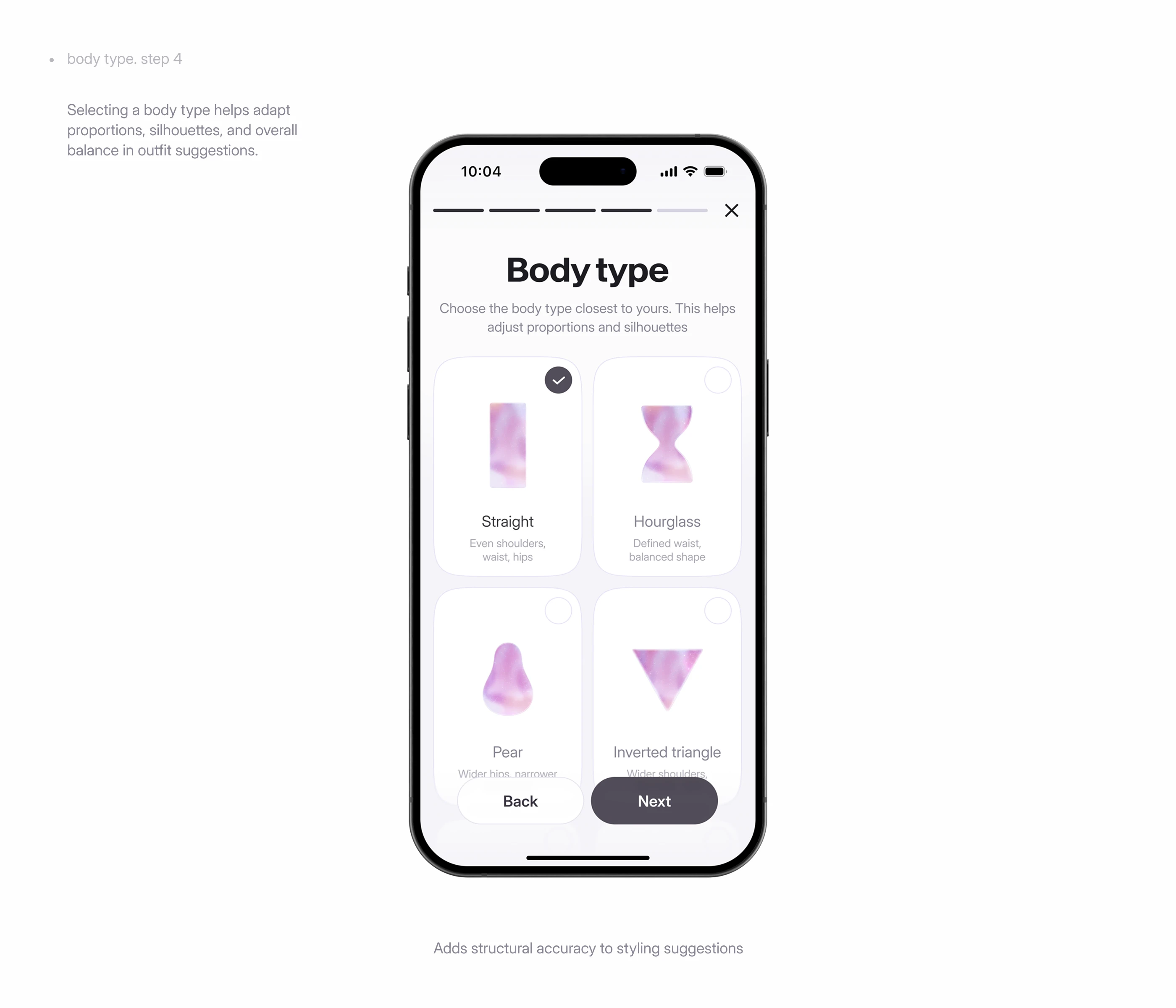 AI Outfit Curation — Изображение №6 — Интерфейсы на Dprofile