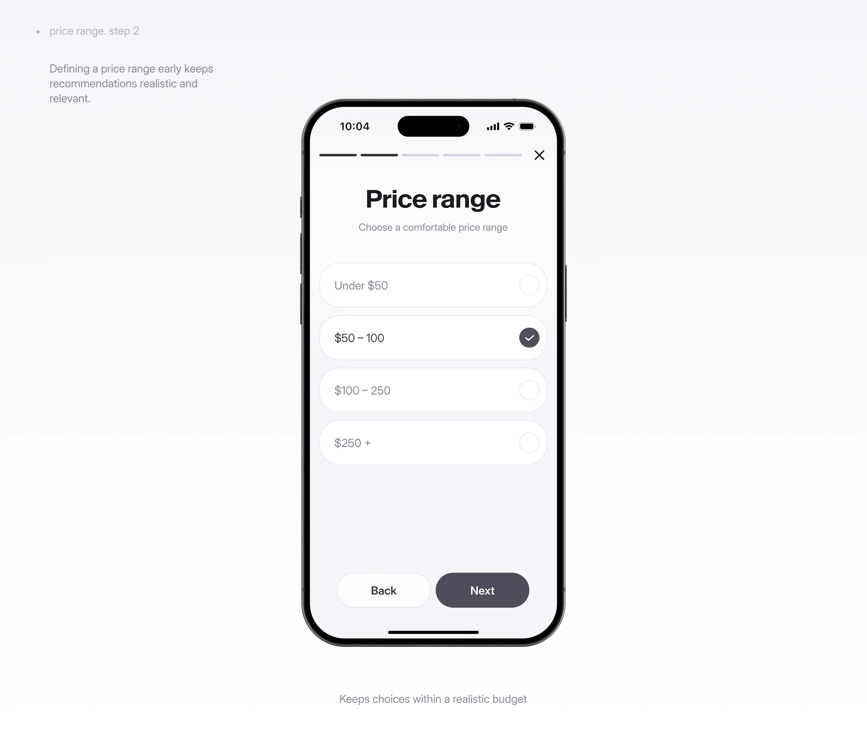 AI Outfit Curation — Изображение №4 — Интерфейсы на Dprofile