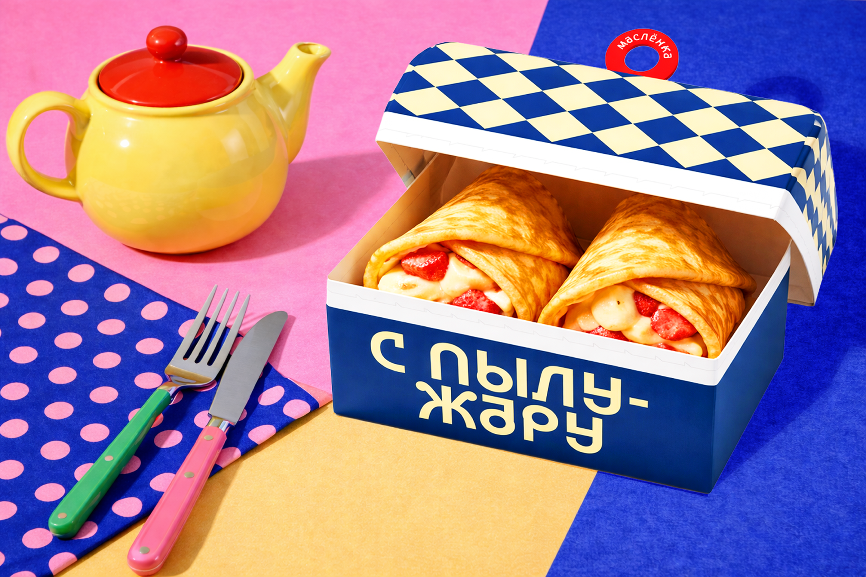 Фестиваль масленицы «Маслёнка» — Изображение №9 — Брендинг, Нейро на Dprofile