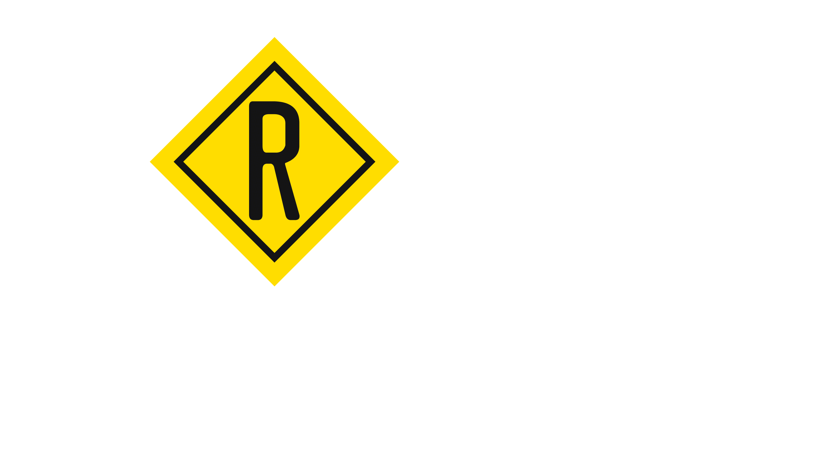 Айдентика музея дорожных знаков «Road Sign Gallery» — Изображение №1 — Брендинг, Графика на Dprofile