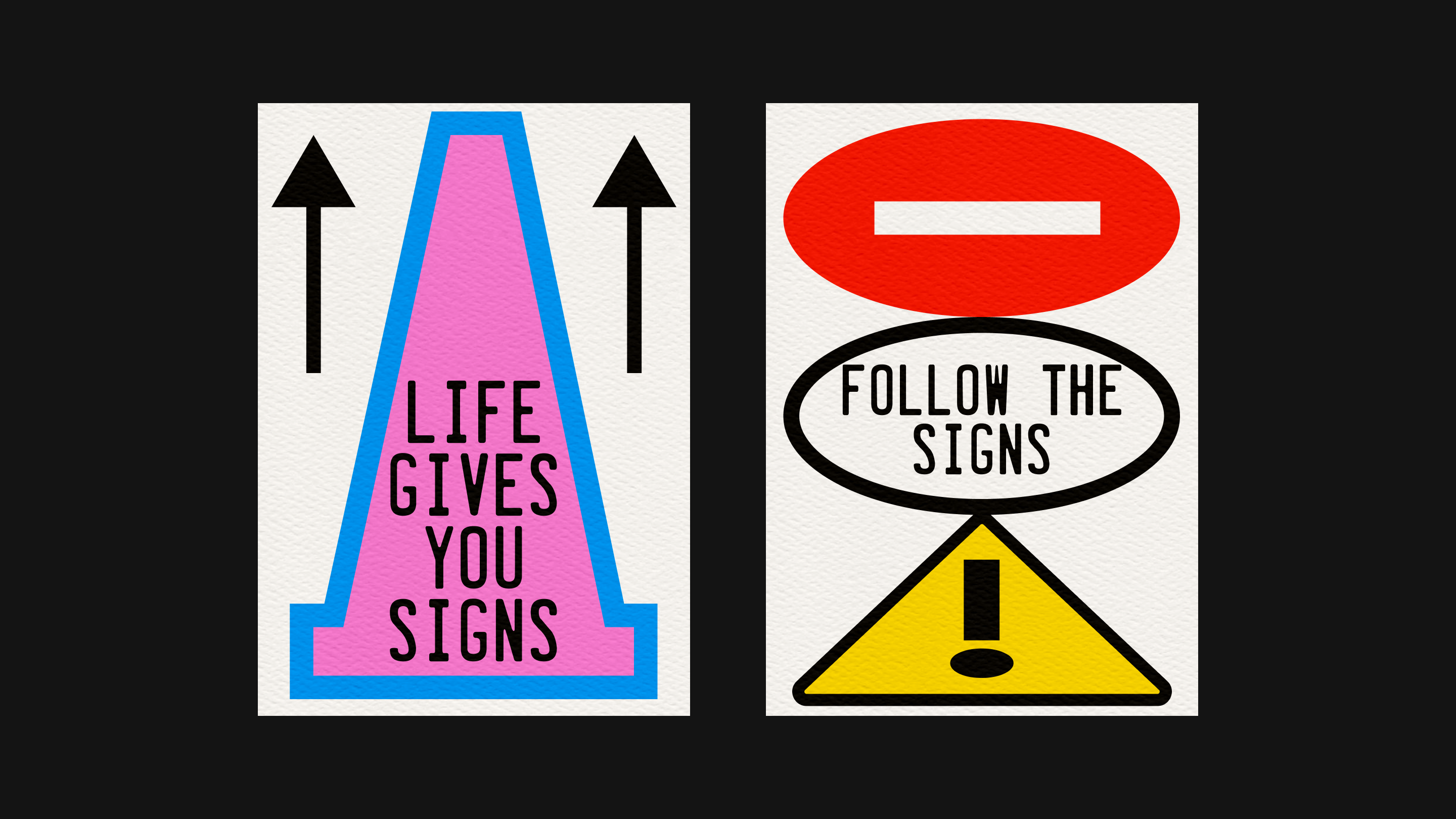 Айдентика музея дорожных знаков «Road Sign Gallery» — Изображение №11 — Брендинг, Графика на Dprofile