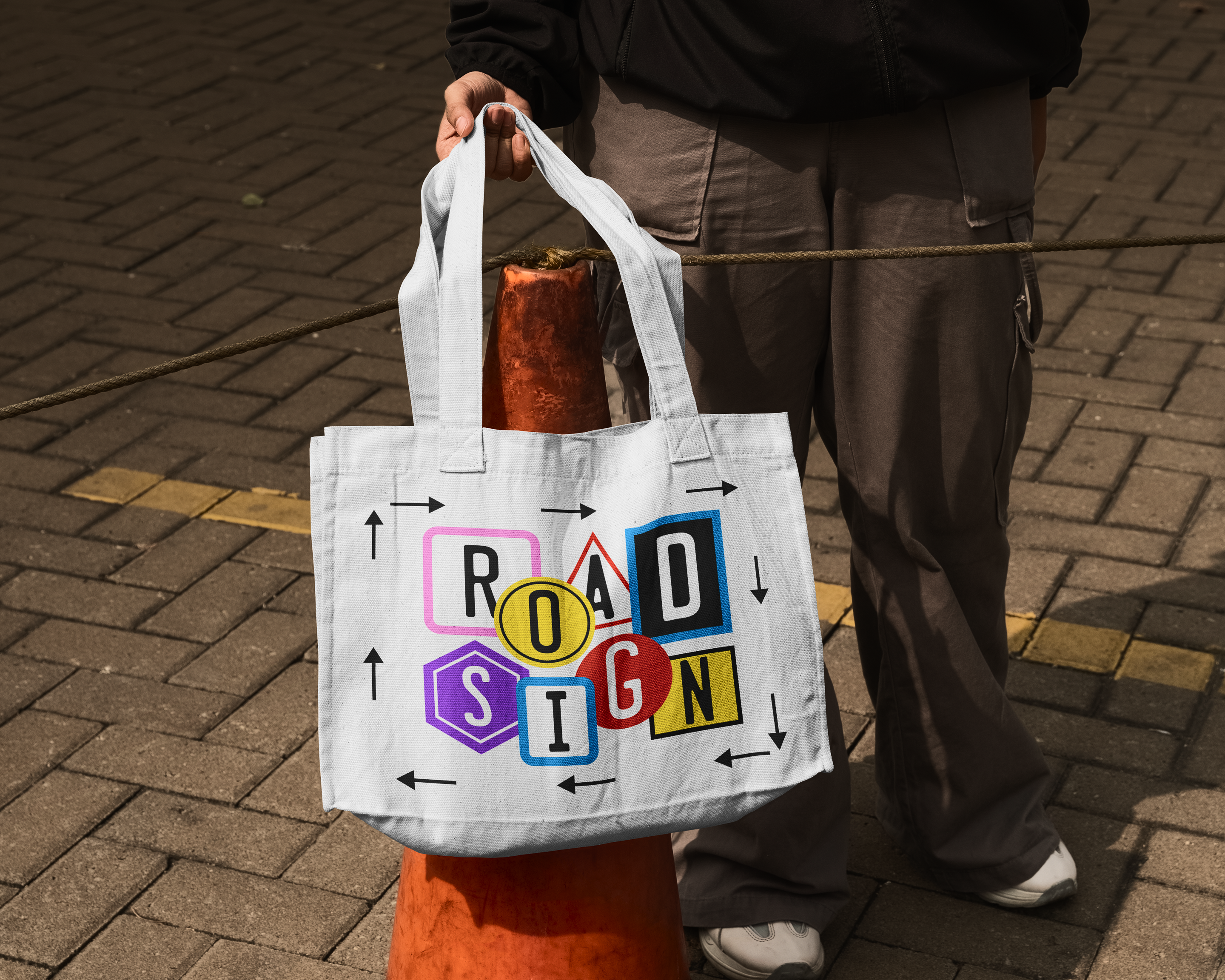 Айдентика музея дорожных знаков «Road Sign Gallery» — Изображение №7 — Брендинг, Графика на Dprofile