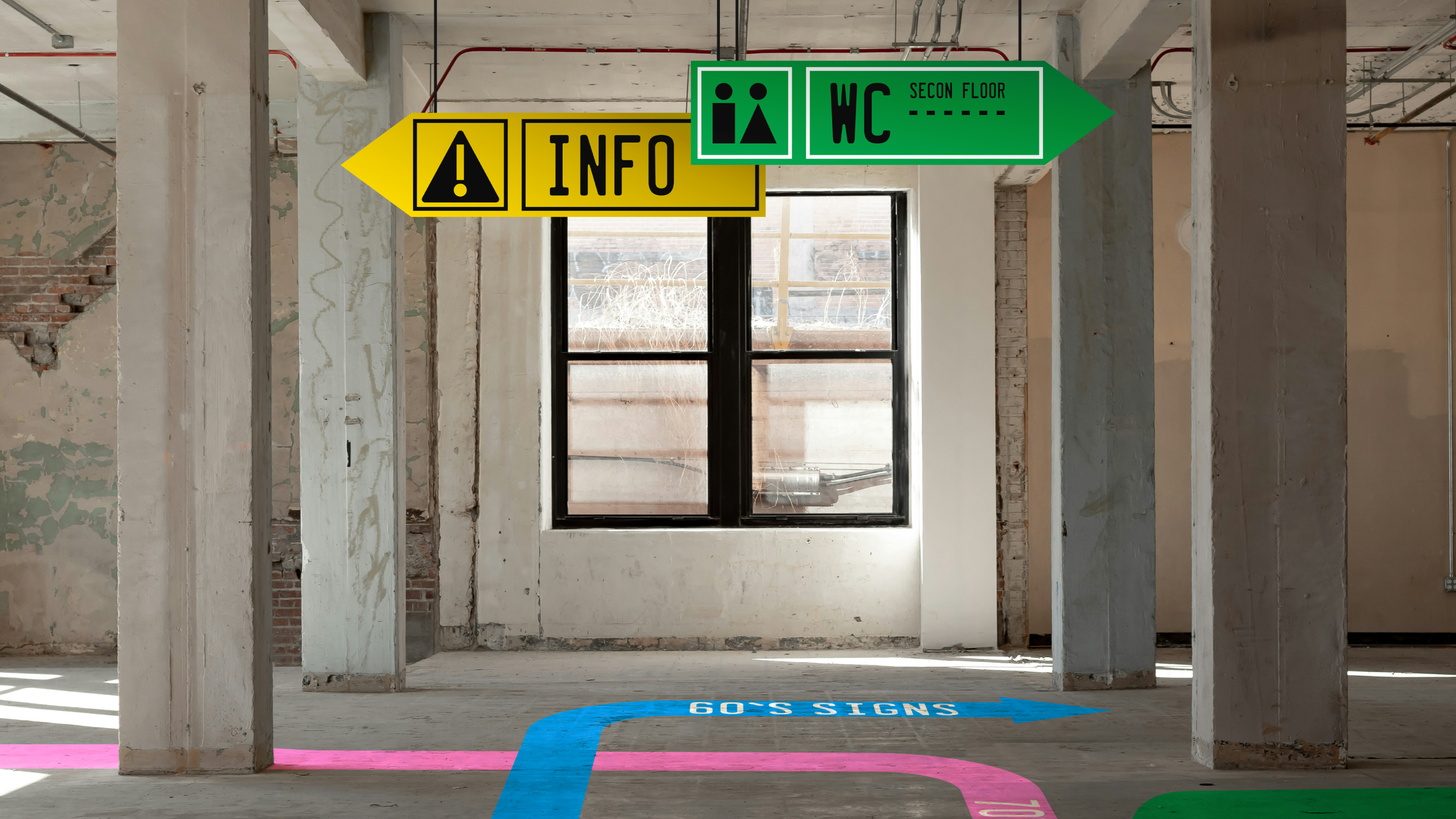 Айдентика музея дорожных знаков «Road Sign Gallery» — Изображение №8 — Брендинг, Графика на Dprofile