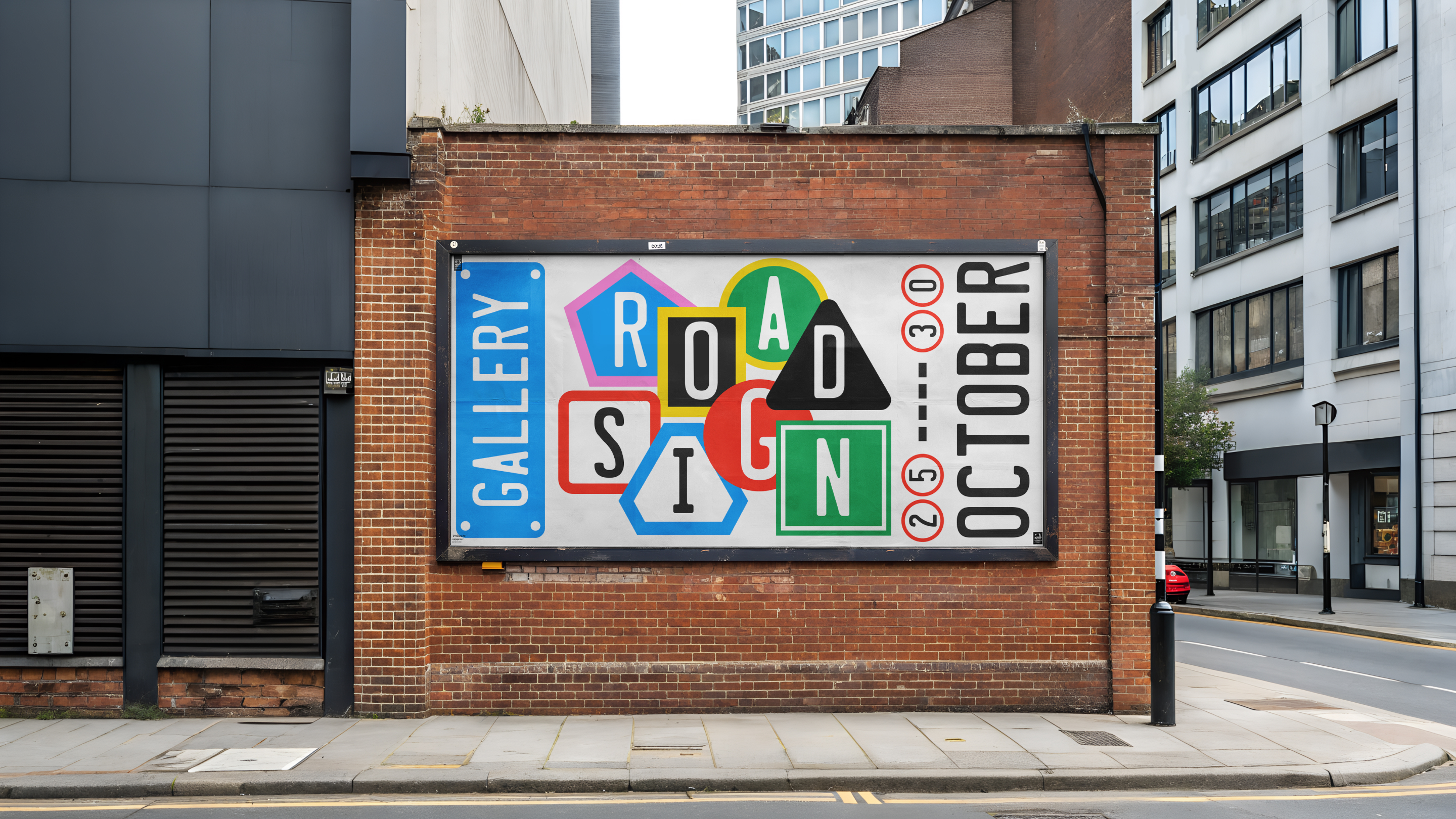 Айдентика музея дорожных знаков «Road Sign Gallery» — Изображение №3 — Брендинг, Графика на Dprofile