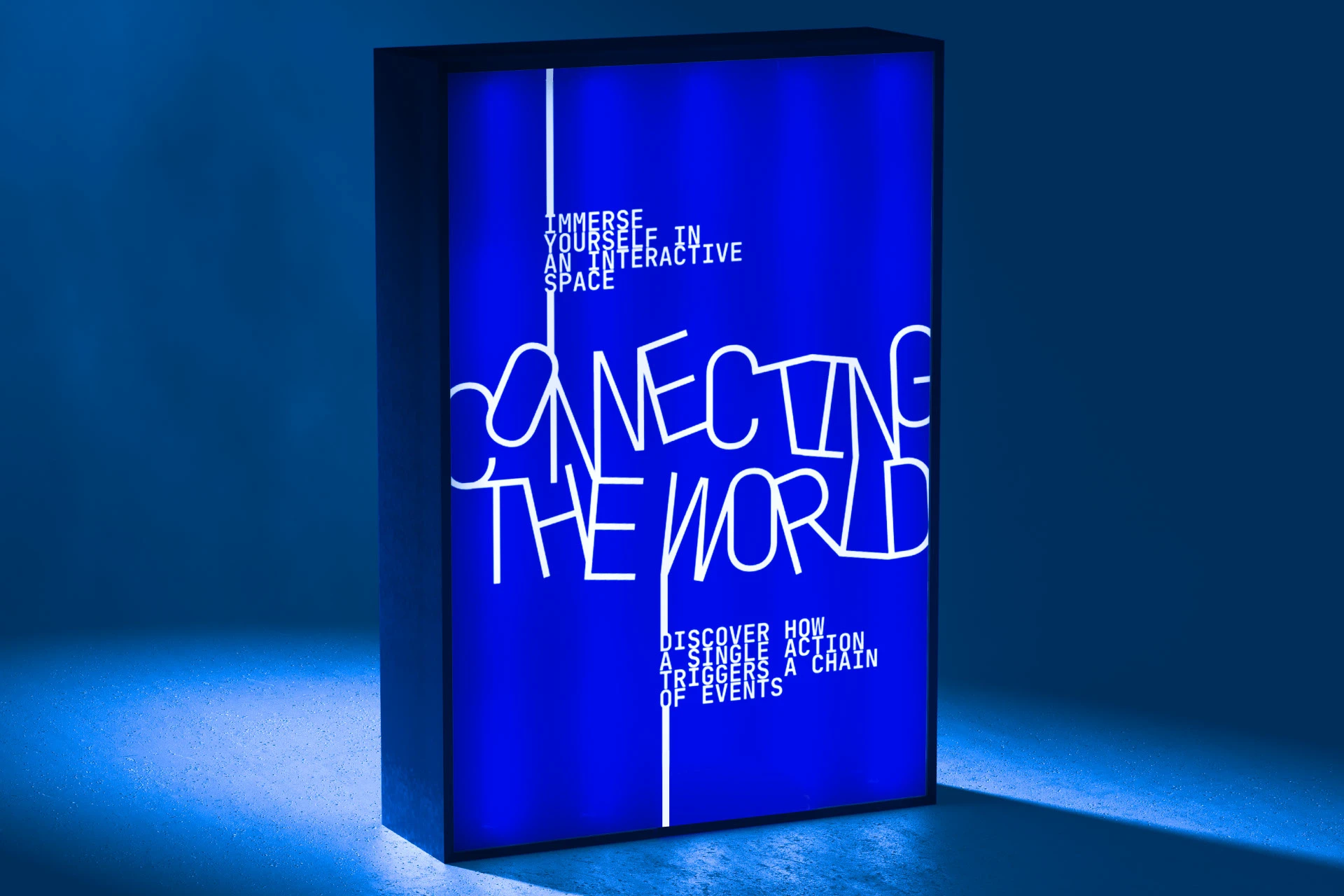 CONNECTING THE WORLD | музей взаимосвязей — Изображение №3 — Графика на Dprofile