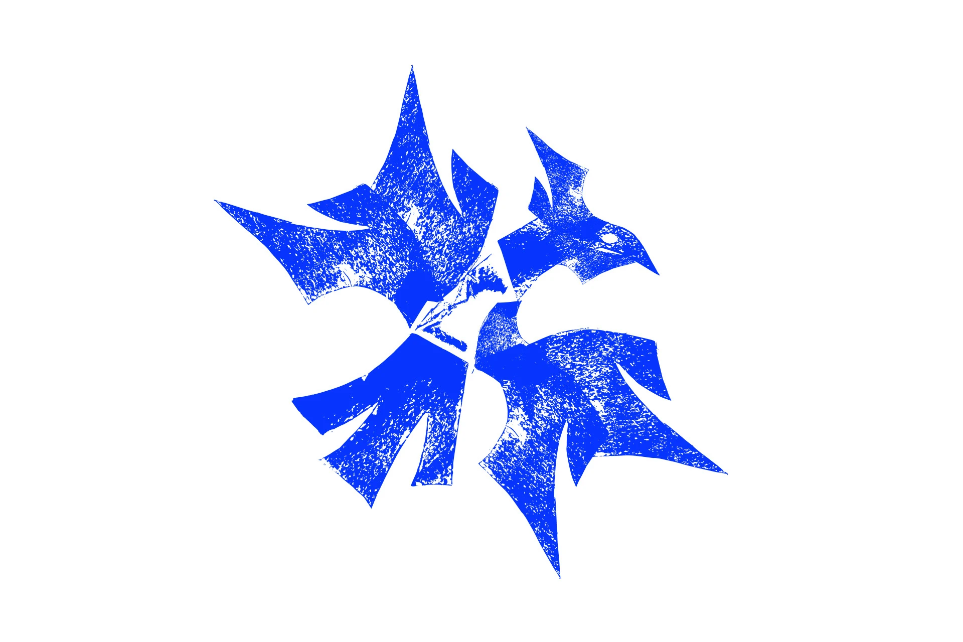 Синяя птица | натуральный фарфор — Изображение №1 — Брендинг, Графика на Dprofile