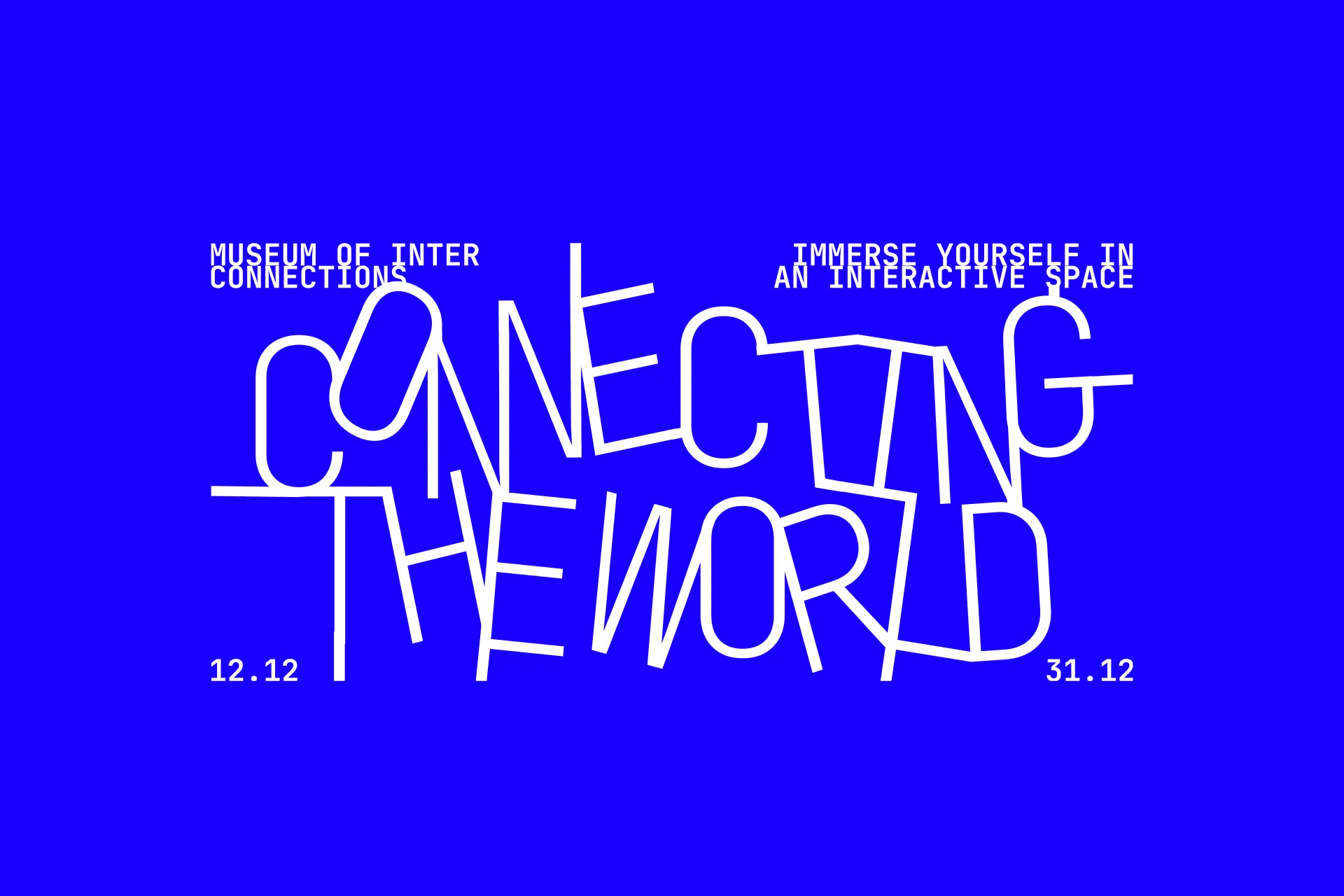 CONNECTING THE WORLD | музей взаимосвязей — Изображение №1 — Графика на Dprofile