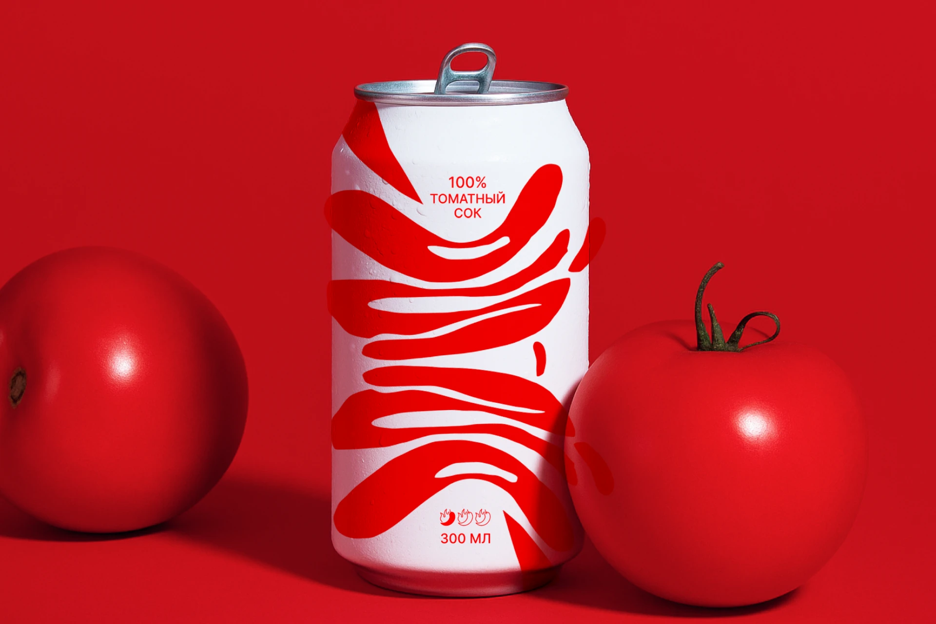 ОЙ-ОЙ // упаковка томатного сока — Изображение №2 — Брендинг, Графика на Dprofile