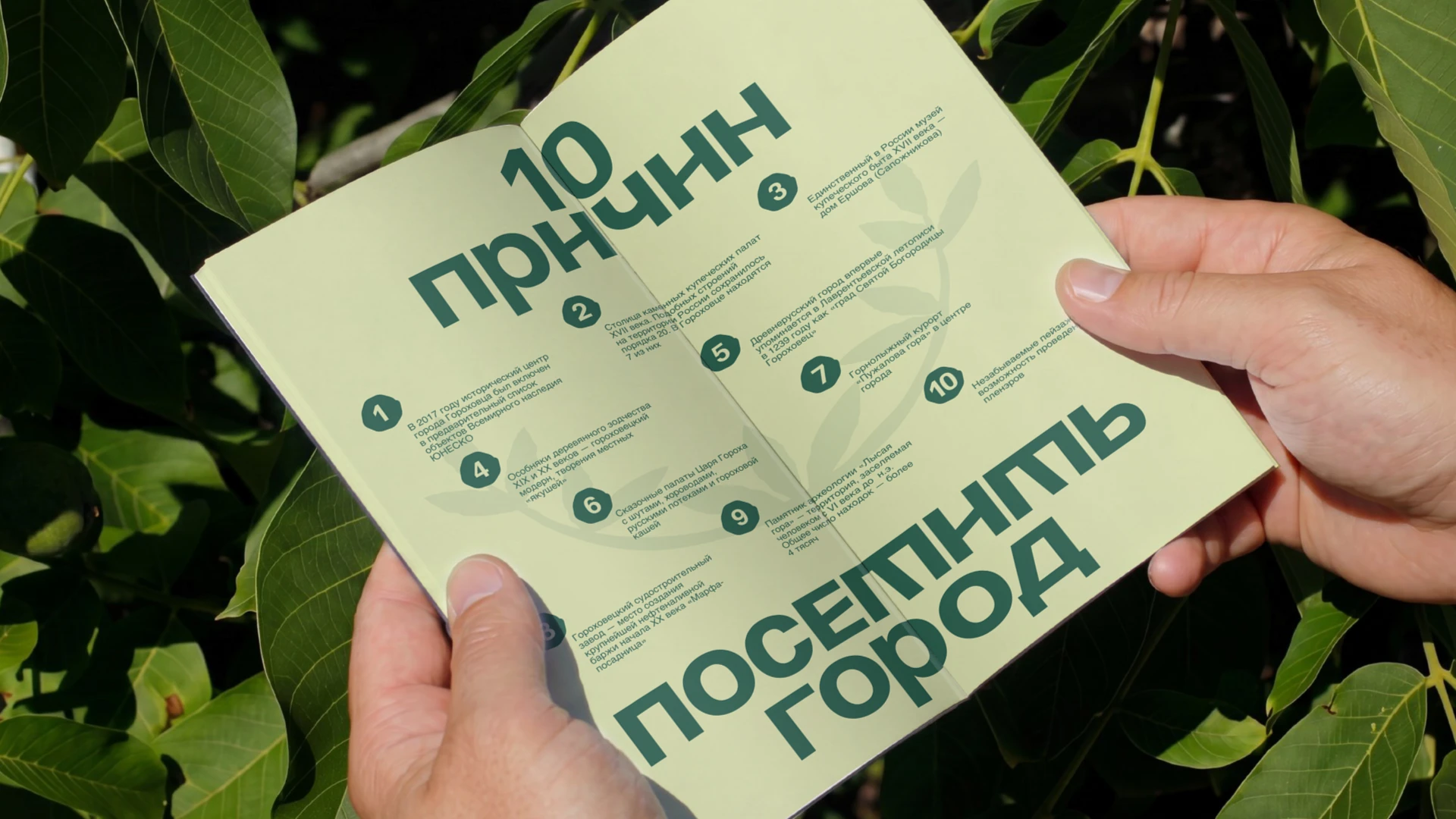 Бренд города Гороховец — Изображение №20 — Брендинг, Графика на Dprofile
