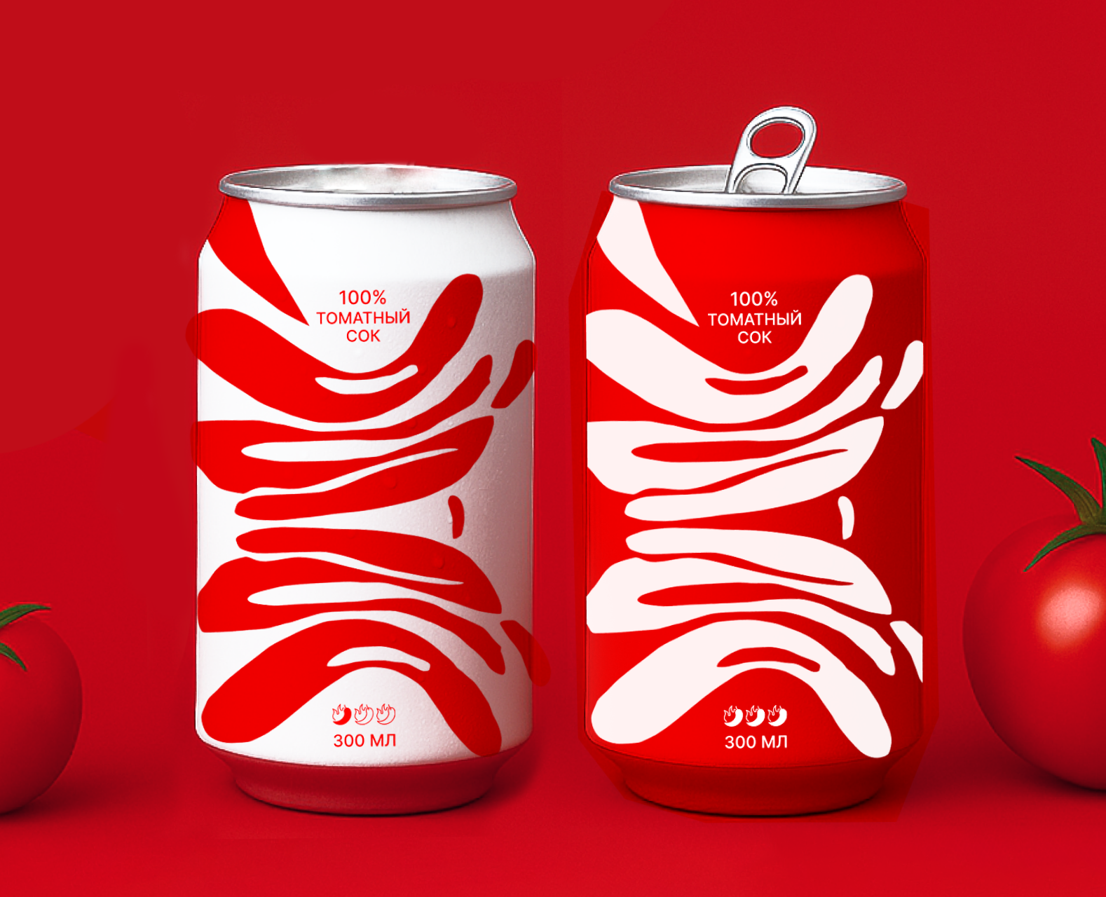 ОЙ-ОЙ // упаковка томатного сока на Dprofile