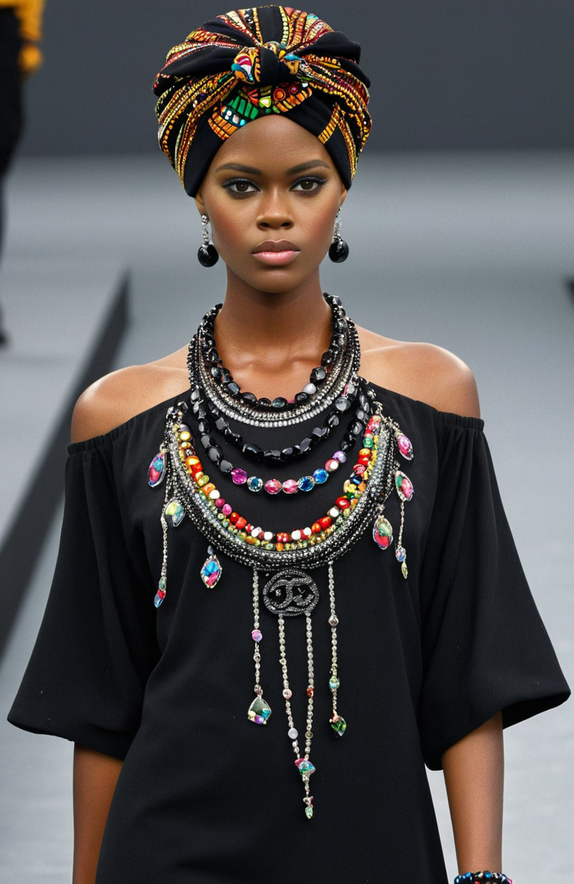 Channel & Africa: нейрогенерация — Изображение №2 — Брендинг, Графика на Dprofile