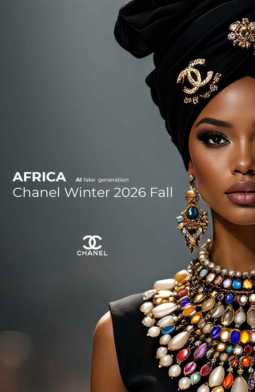 Channel & Africa: нейрогенерация — Изображение №1 — Брендинг, Графика на Dprofile