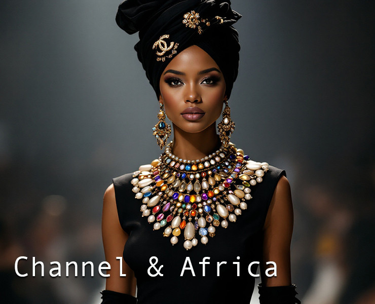 Channel & Africa: нейрогенерация на Dprofile