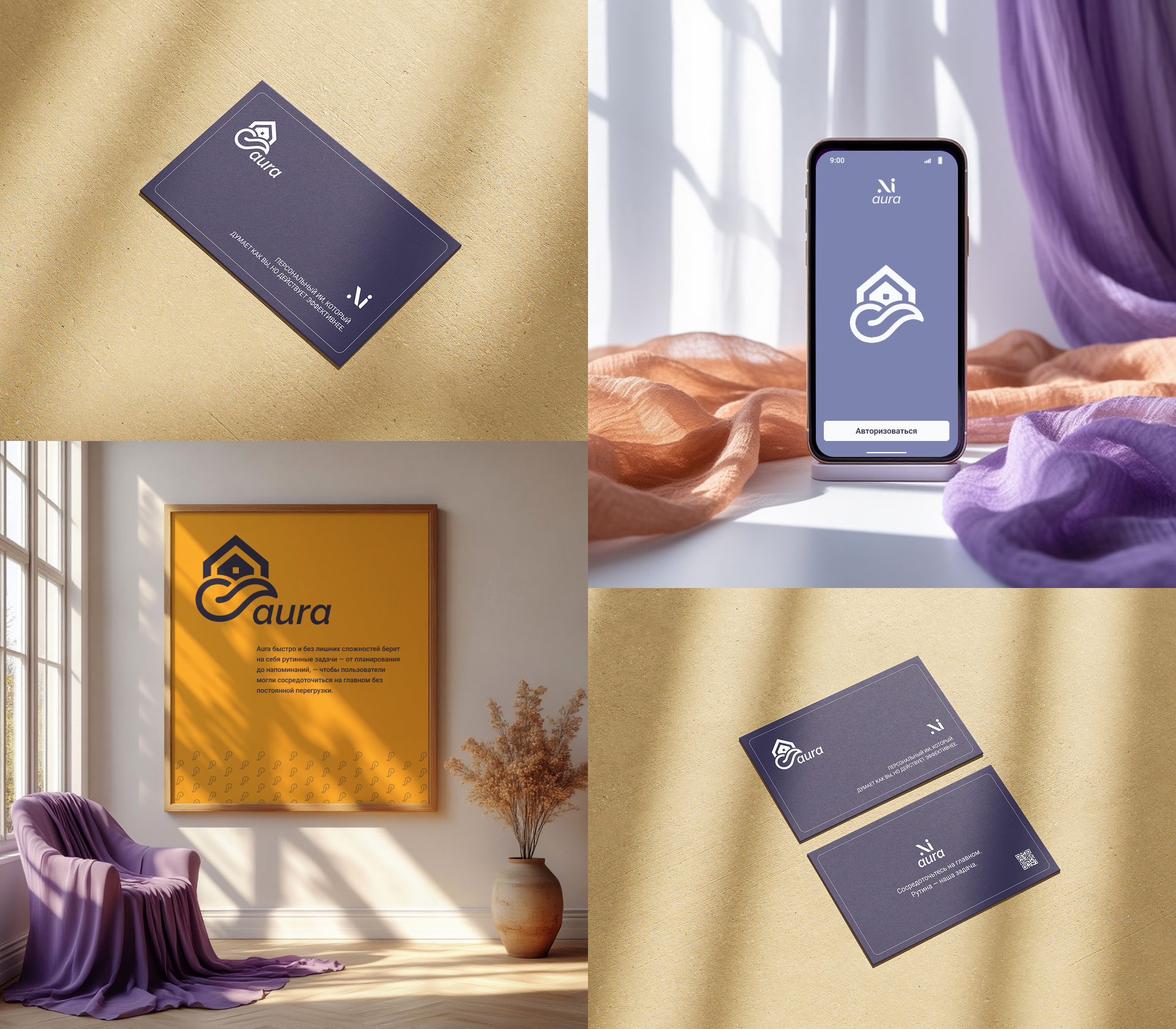 Айдентика мобильного приложения — Изображение №13 — Брендинг на Dprofile