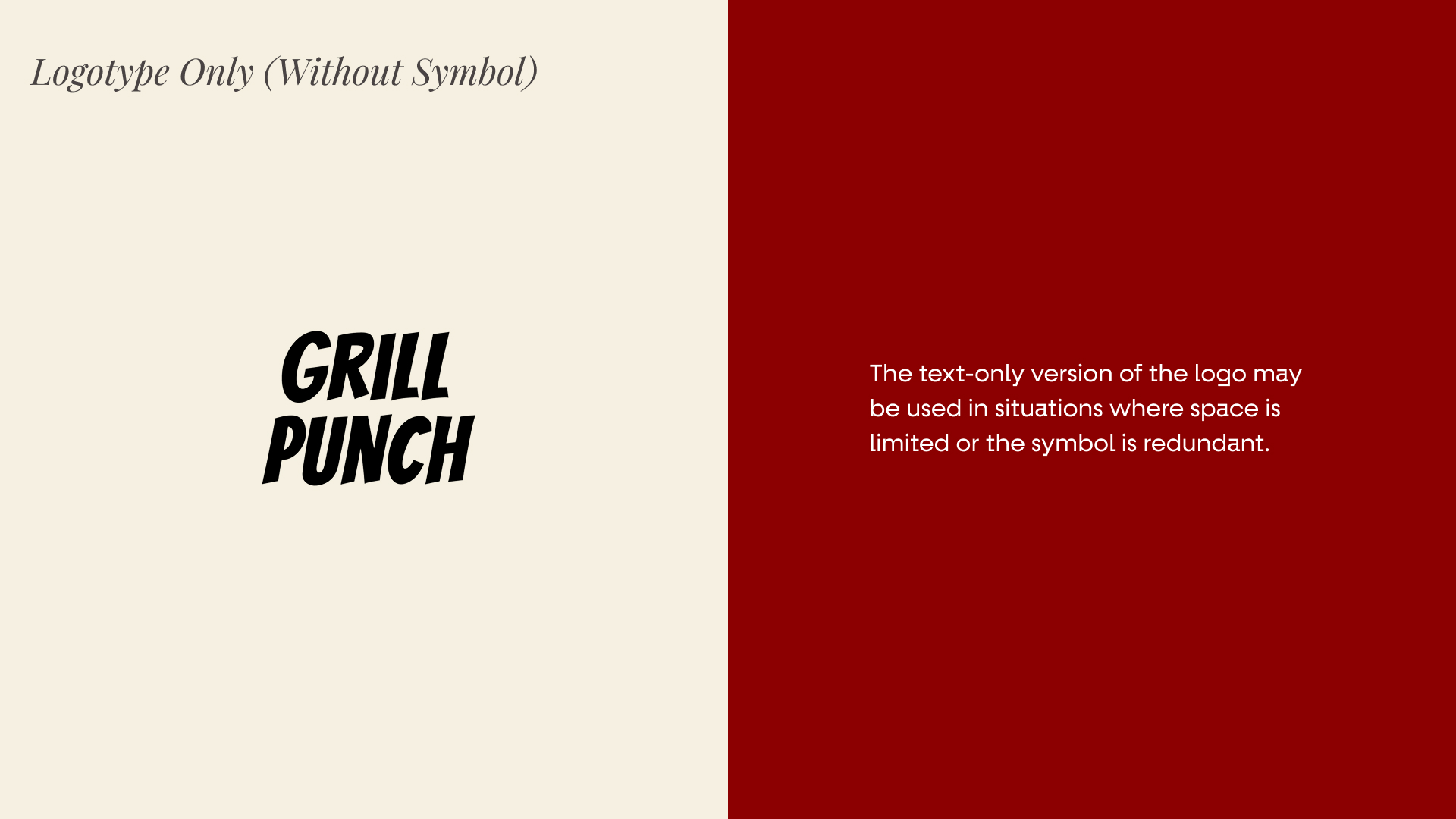 Branding of the craft burger restaurant Grill Punch — Изображение №6 — Брендинг на Dprofile