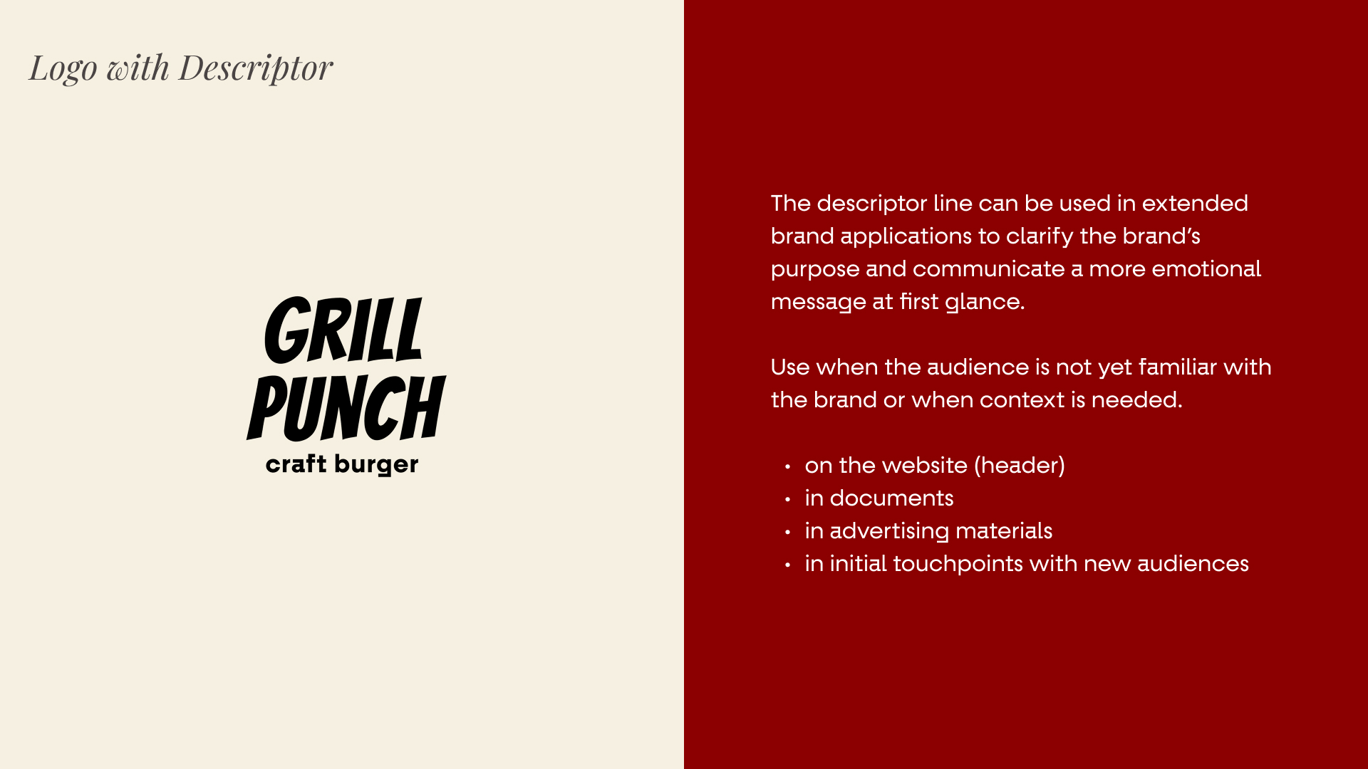 Branding of the craft burger restaurant Grill Punch — Изображение №7 — Брендинг на Dprofile