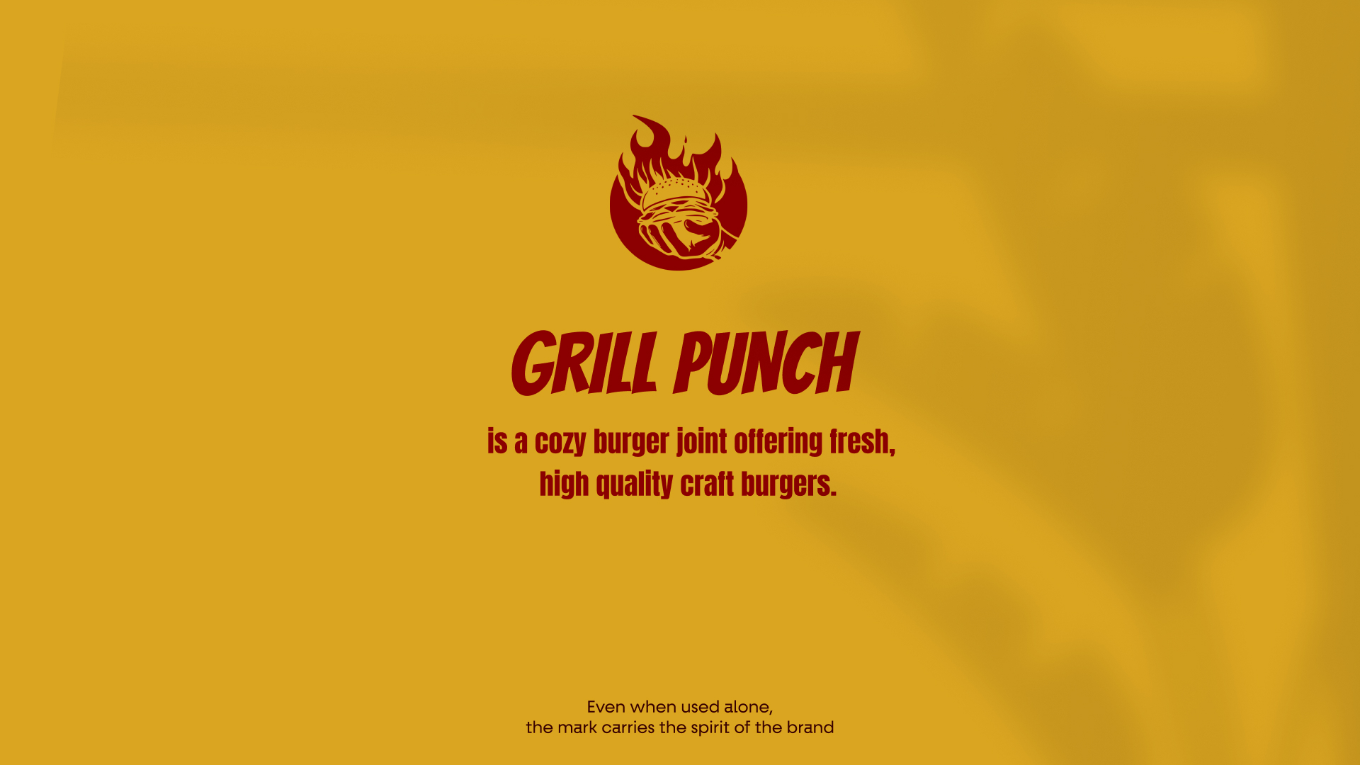 Branding of the craft burger restaurant Grill Punch — Изображение №11 — Брендинг на Dprofile