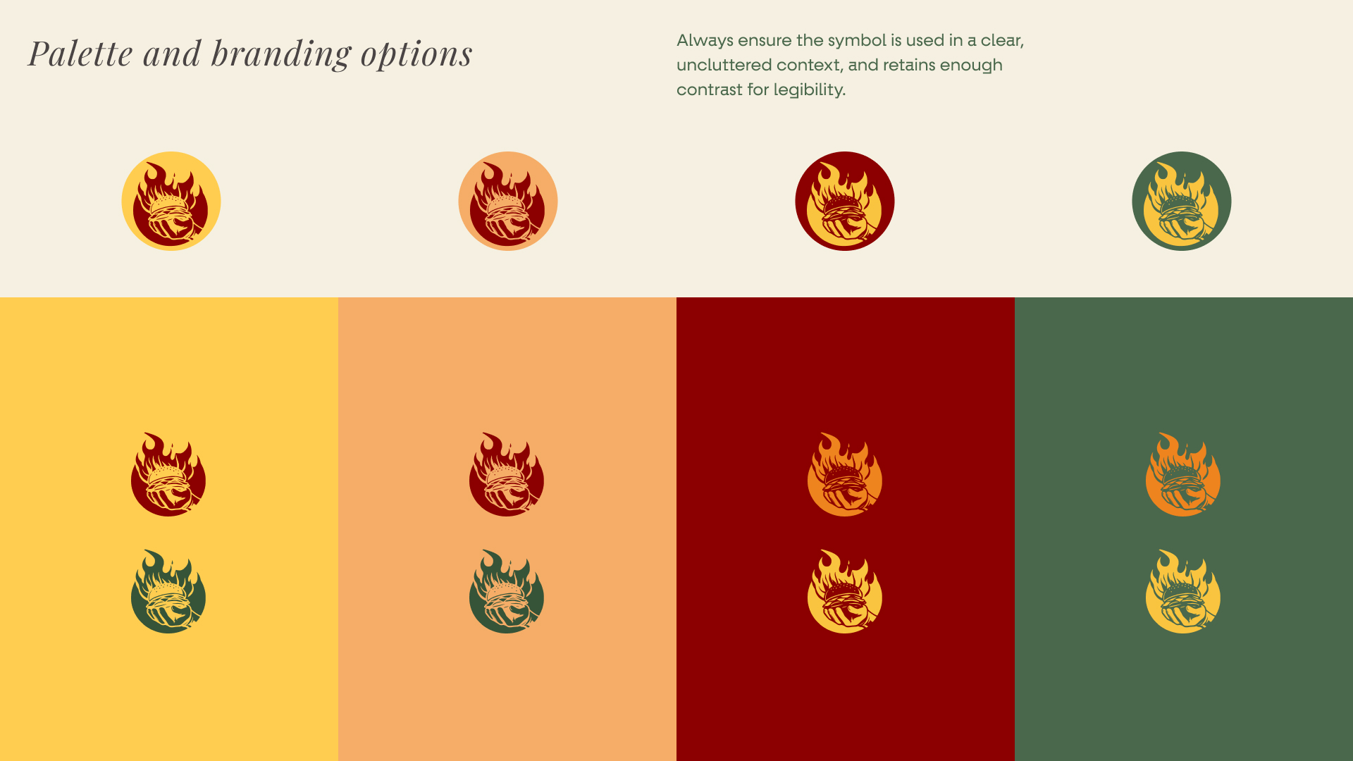 Branding of the craft burger restaurant Grill Punch — Изображение №19 — Брендинг на Dprofile