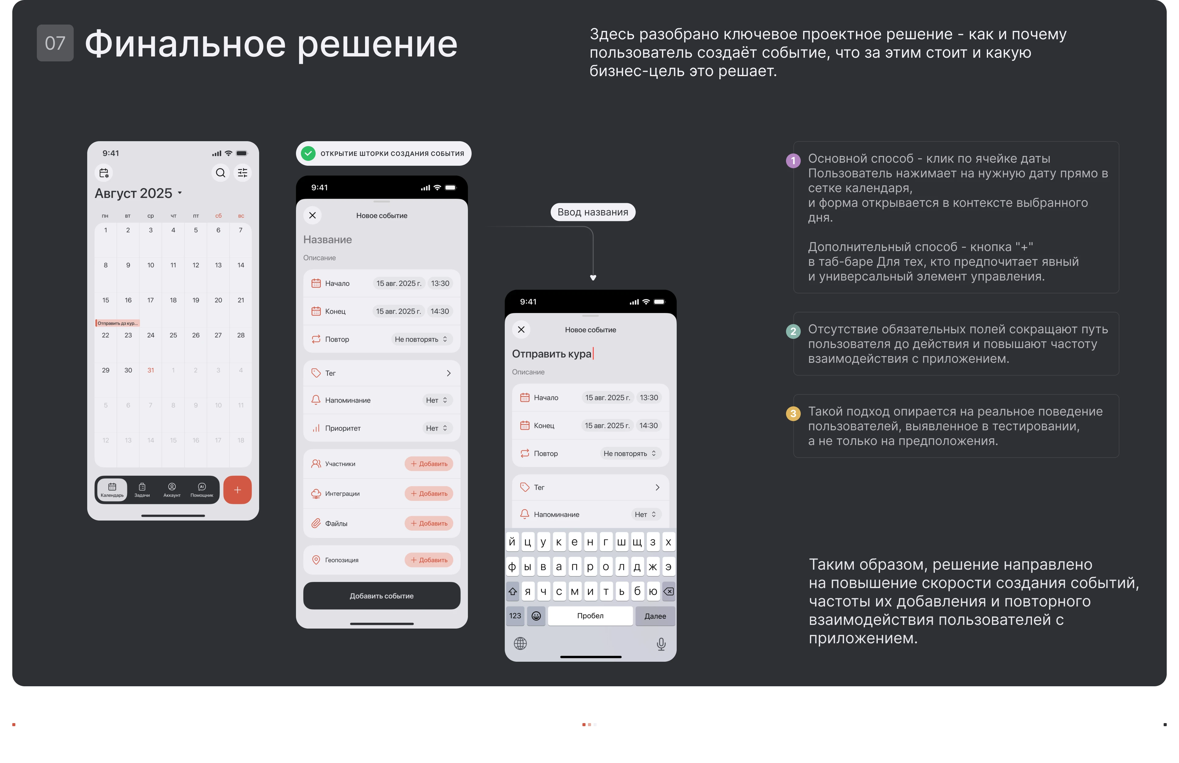 CADO — Calendar & To-Do List — Изображение №12 — Интерфейсы на Dprofile