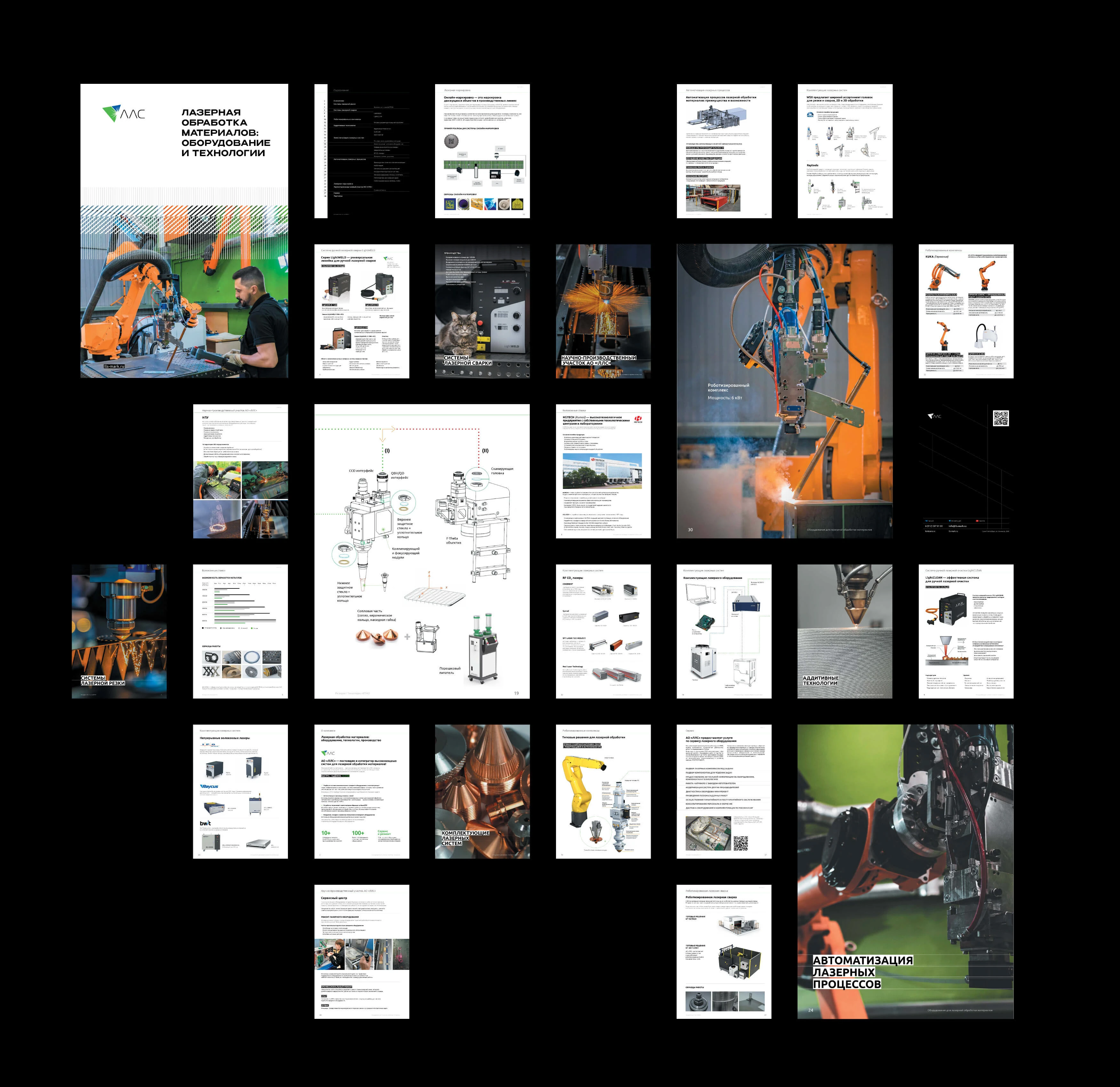 Оптика и фотоника. Календарь & каталог — Изображение №22 — Графика, Маркетинг на Dprofile