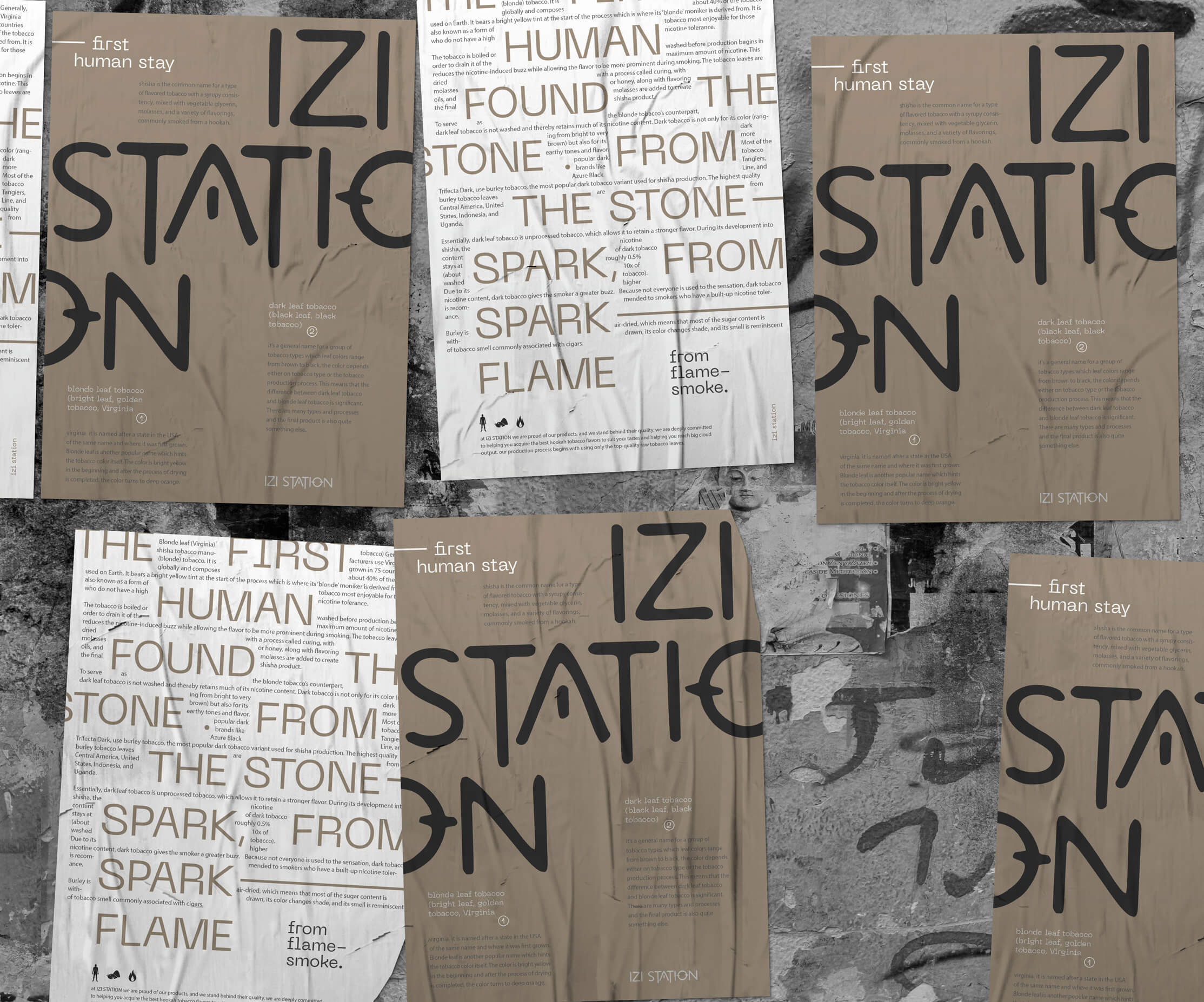 IZI STATION® — Изображение №33 — Брендинг, Маркетинг на Dprofile