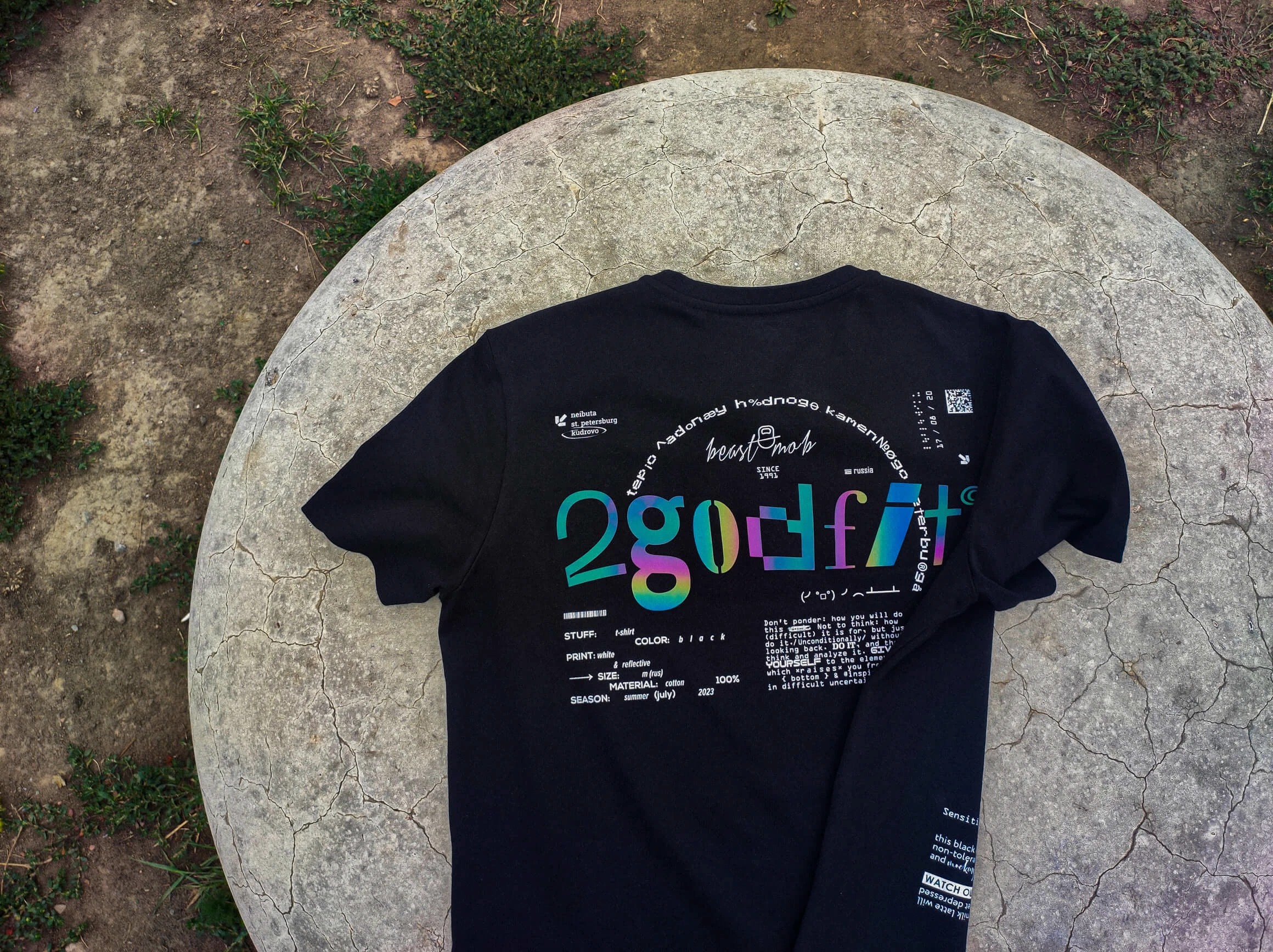 Футболка. Манифест исследователя — Изображение №27 — Брендинг, Маркетинг на Dprofile