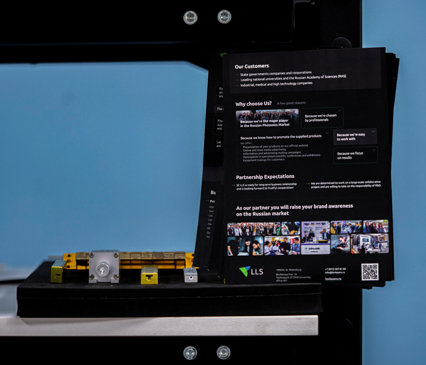 Лаборатория оптики и фотоники — Изображение №14 — Графика, Маркетинг на Dprofile