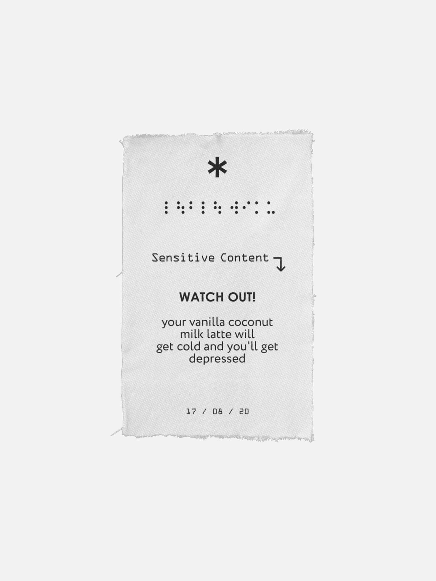 Футболка. Манифест исследователя — Изображение №8 — Брендинг, Маркетинг на Dprofile