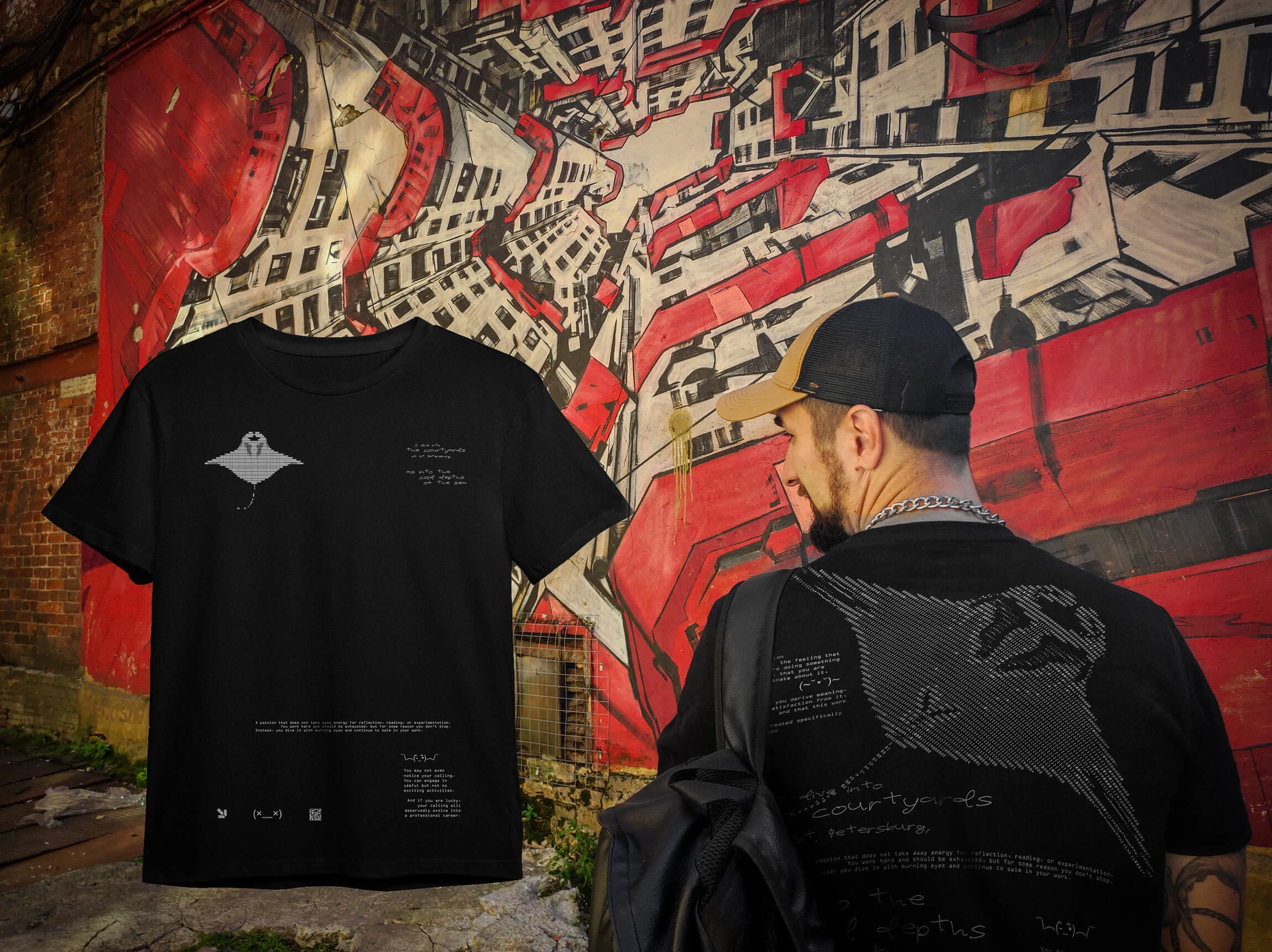 Футболка. Манифест исследователя — Изображение №24 — Брендинг, Маркетинг на Dprofile