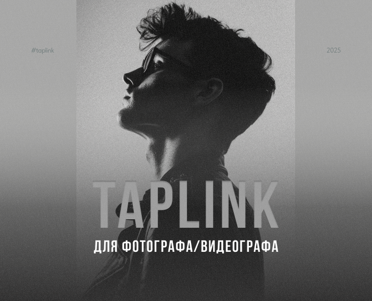 Таплинк для фотографа/видеографа — Интерфейсы на Dprofile