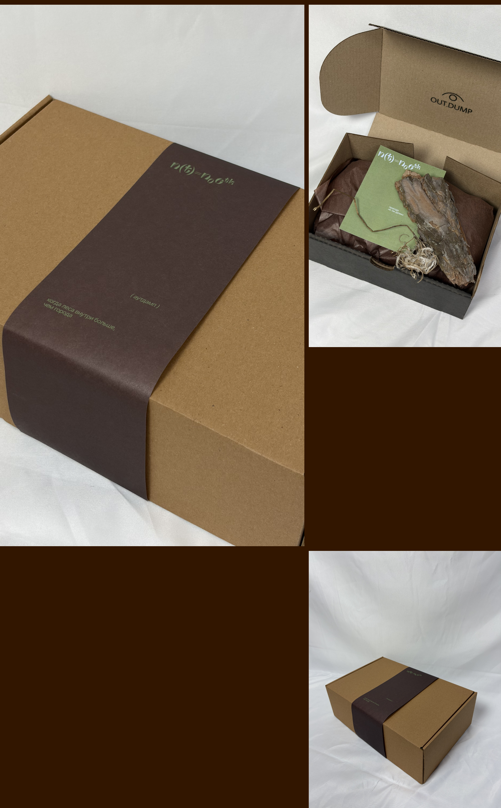 логотип / аутдамп — Изображение №4 — Брендинг на Dprofile