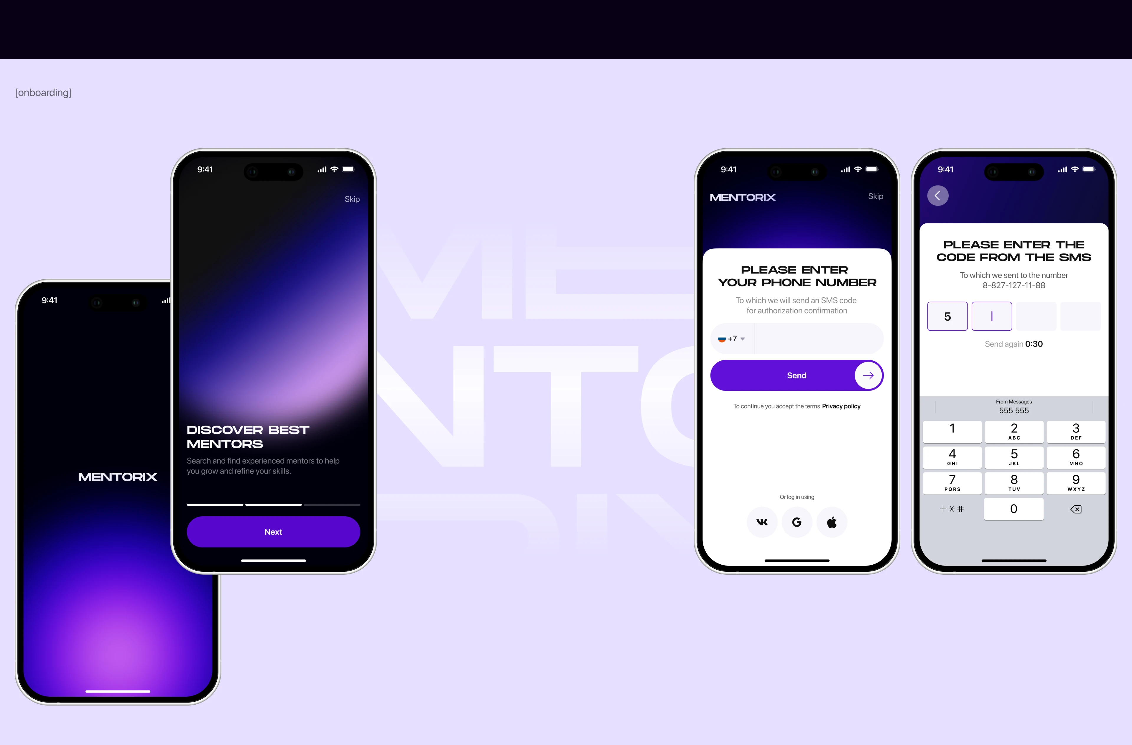 Mentorix — Mentor Finding Platform — Изображение №5 — Интерфейсы на Dprofile
