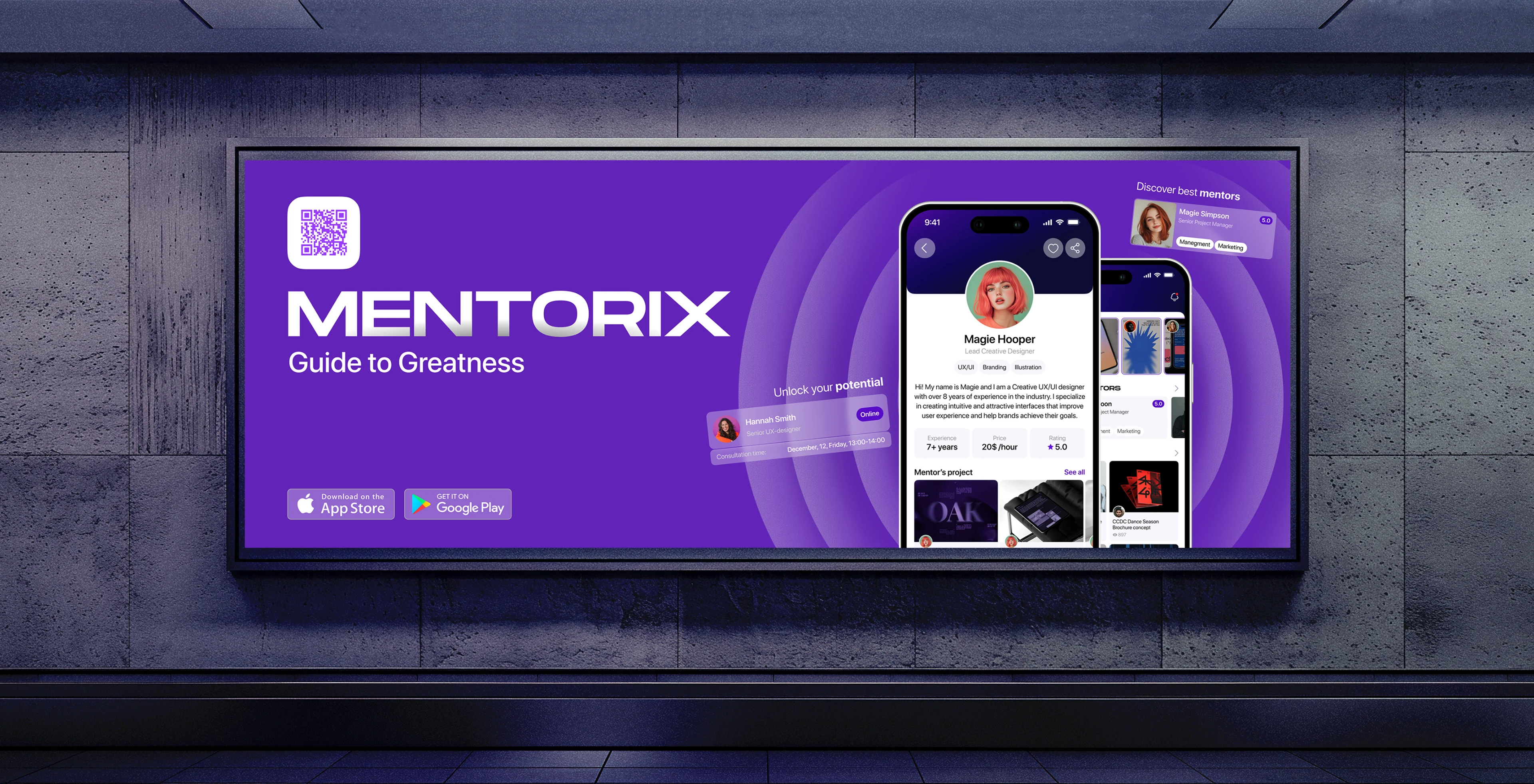 Mentorix — Mentor Finding Platform — Изображение №7 — Интерфейсы на Dprofile