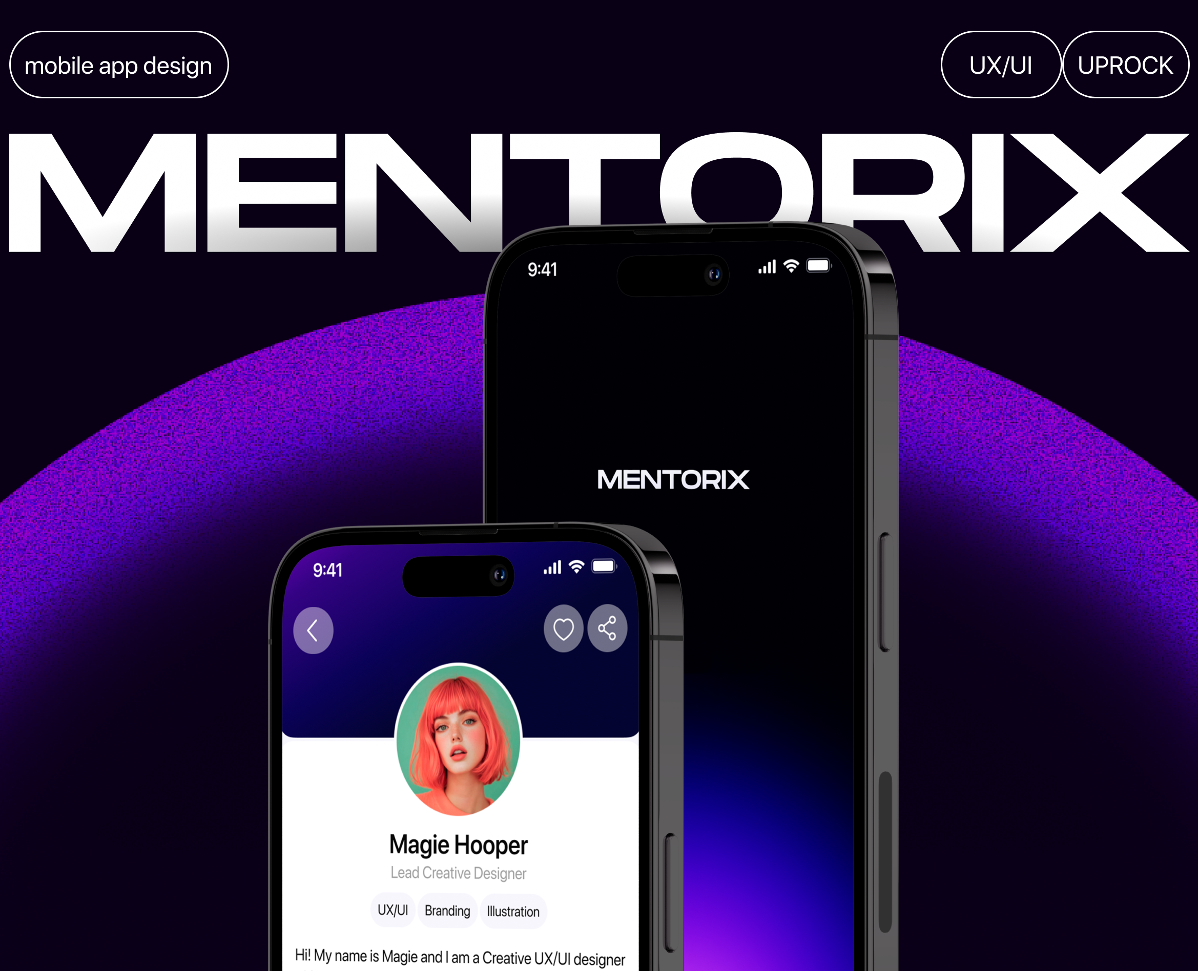 Mentorix — Mentor Finding Platform на Dprofile