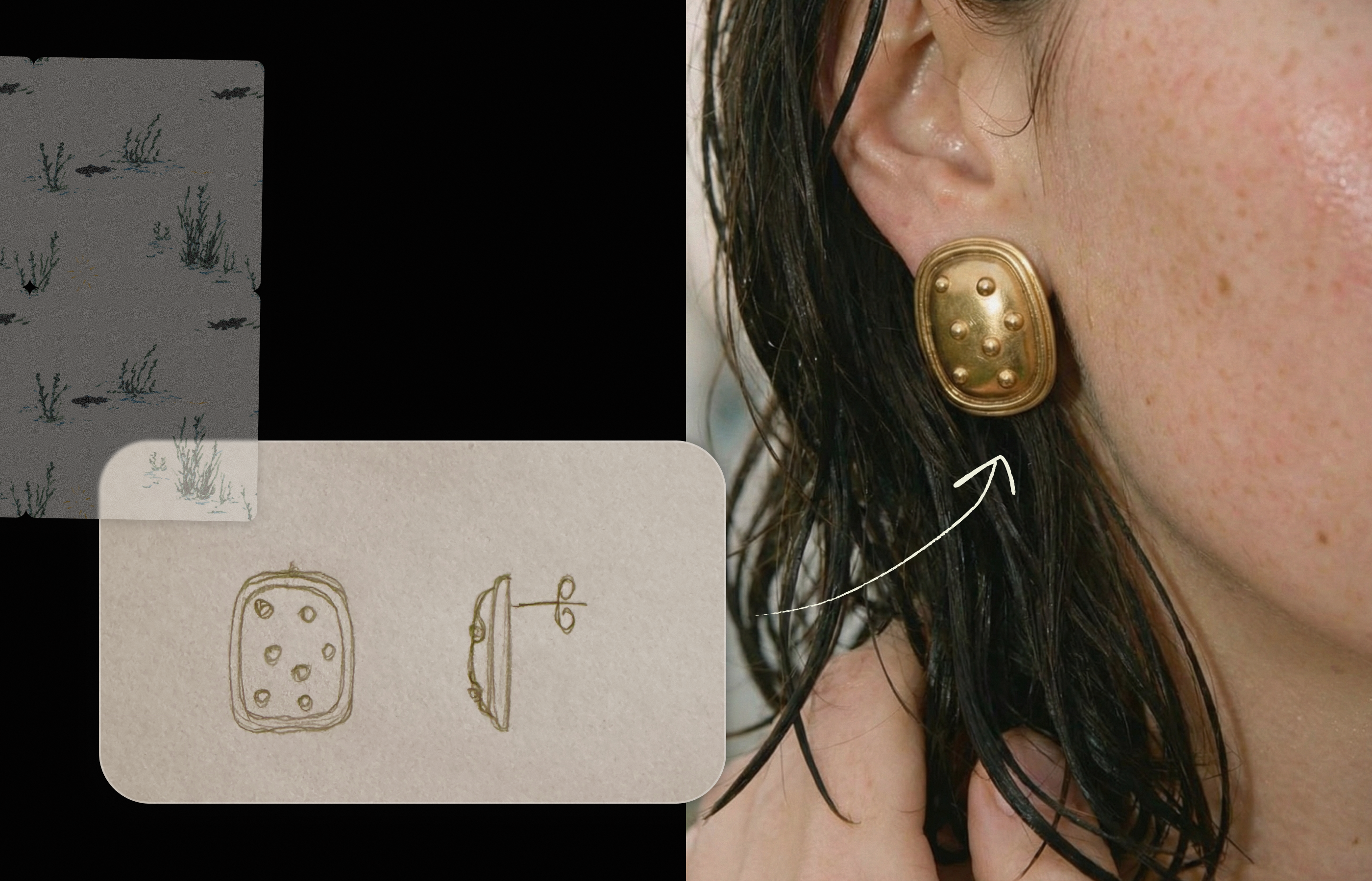 Бренд Украшений «Тайна Сирены» — Изображение №4 — Брендинг, Маркетинг на Dprofile