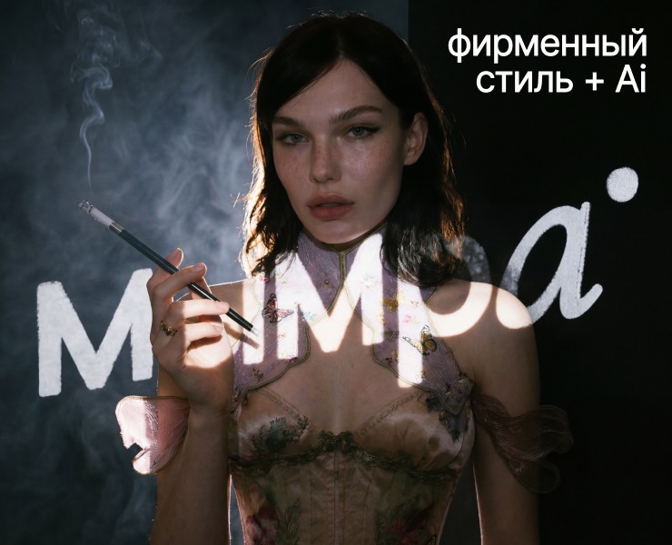«Мымра», Фирменный Стиль + Ai визуализация для бренда — Брендинг, Маркетинг на Dprofile