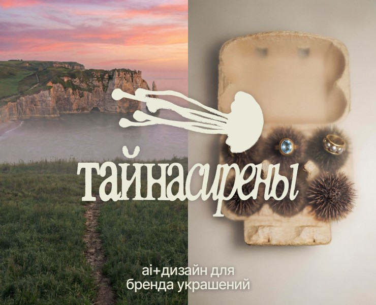 Бренд Украшений «Тайна Сирены» — Брендинг, Маркетинг на Dprofile